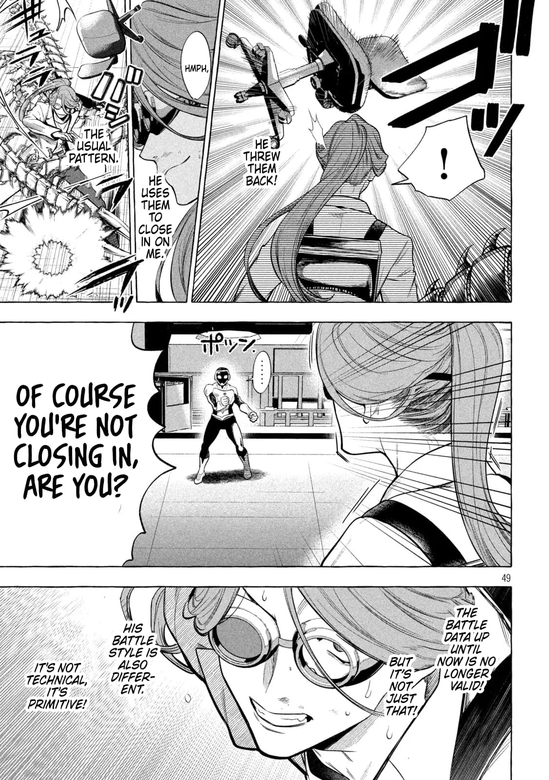 GOLDEN MAN Manga β Chapter 1 β Page 47