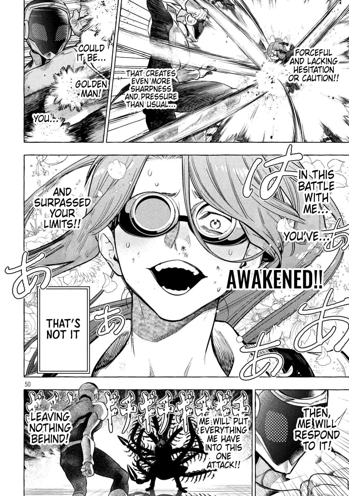 GOLDEN MAN Manga β Chapter 1 β Page 48