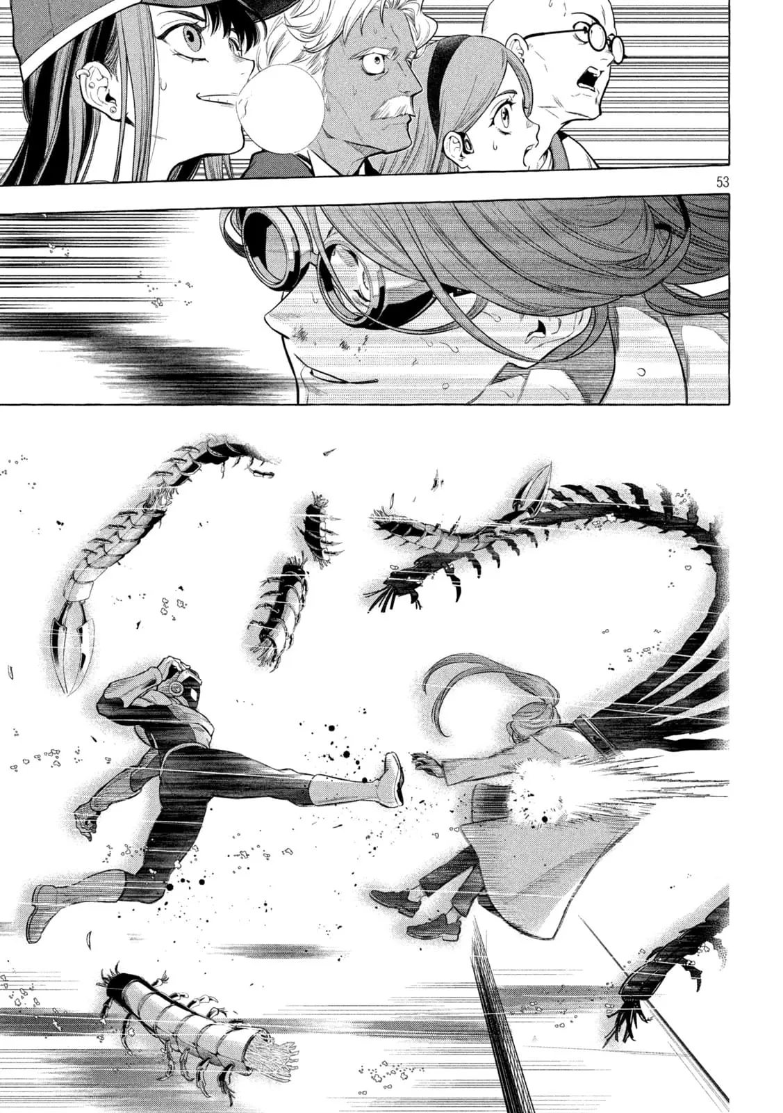 GOLDEN MAN Manga β Chapter 1 β Page 51