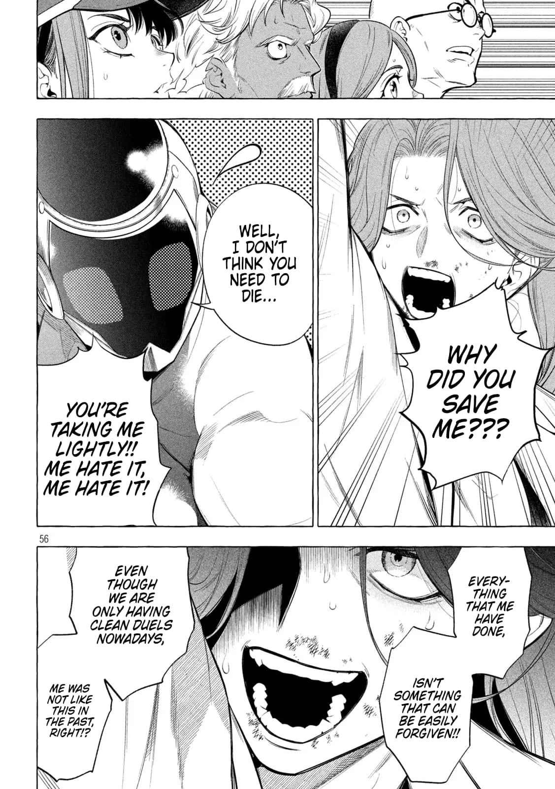 GOLDEN MAN Manga β Chapter 1 β Page 54