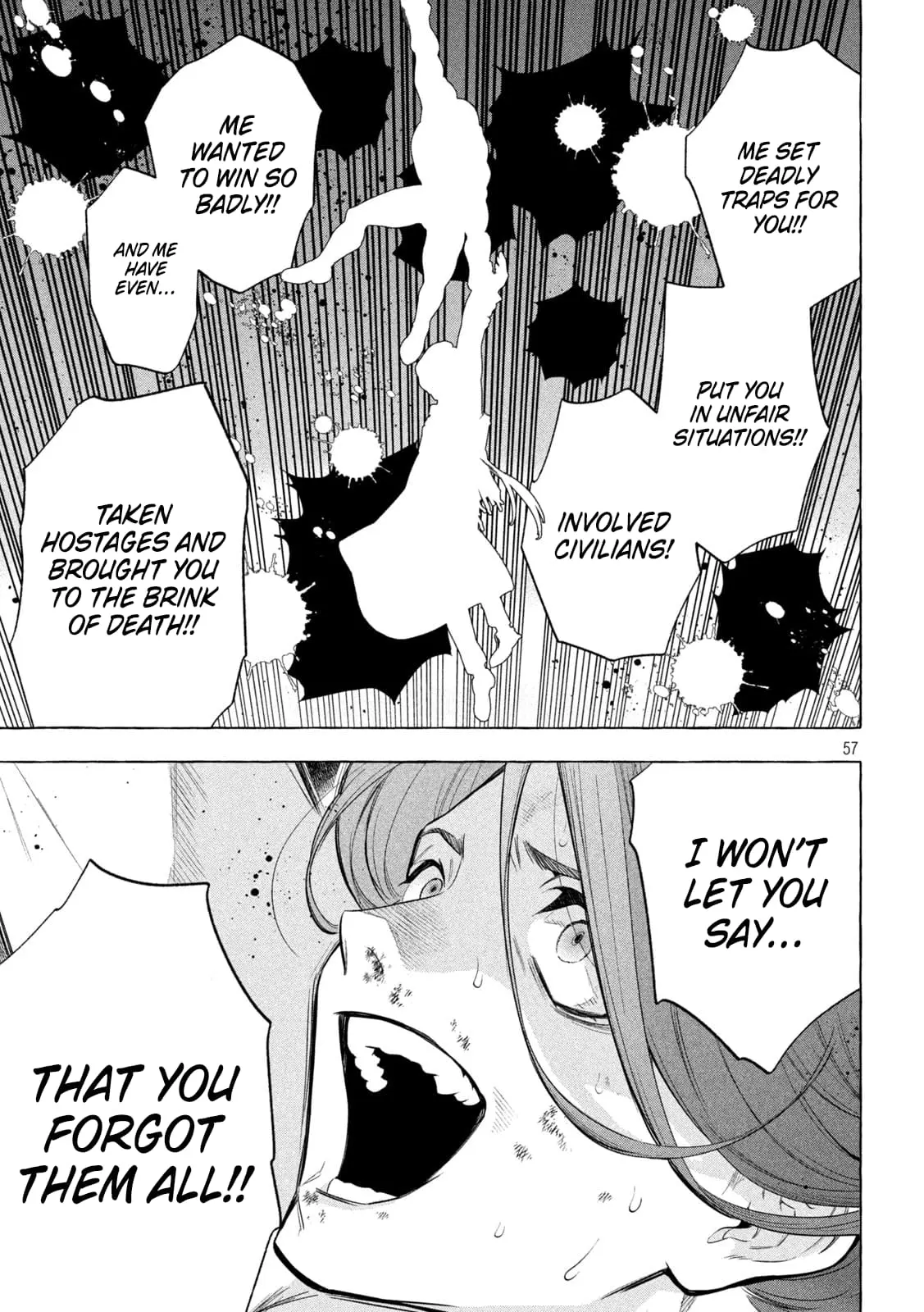 GOLDEN MAN Manga β Chapter 1 β Page 55