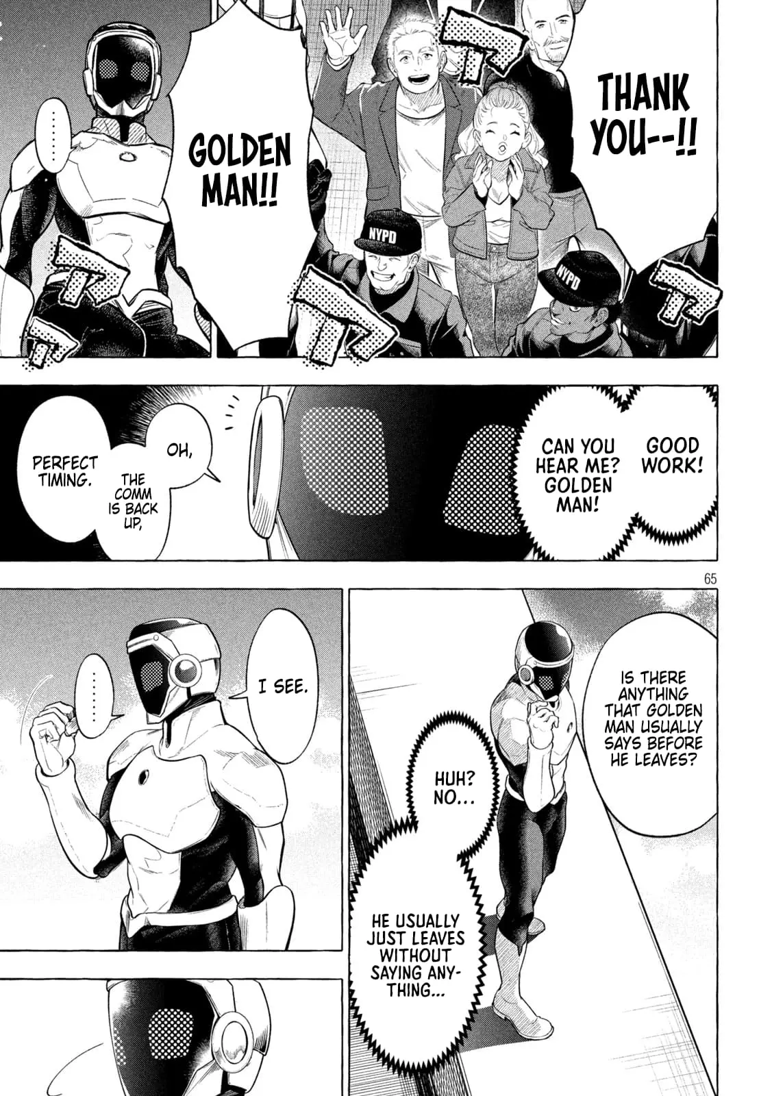 GOLDEN MAN Manga β Chapter 1 β Page 62