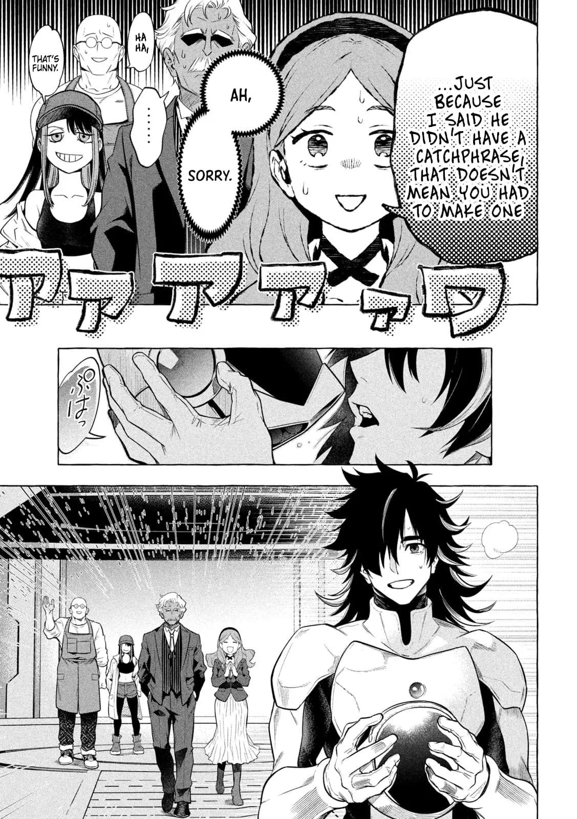 GOLDEN MAN Manga β Chapter 1 β Page 64