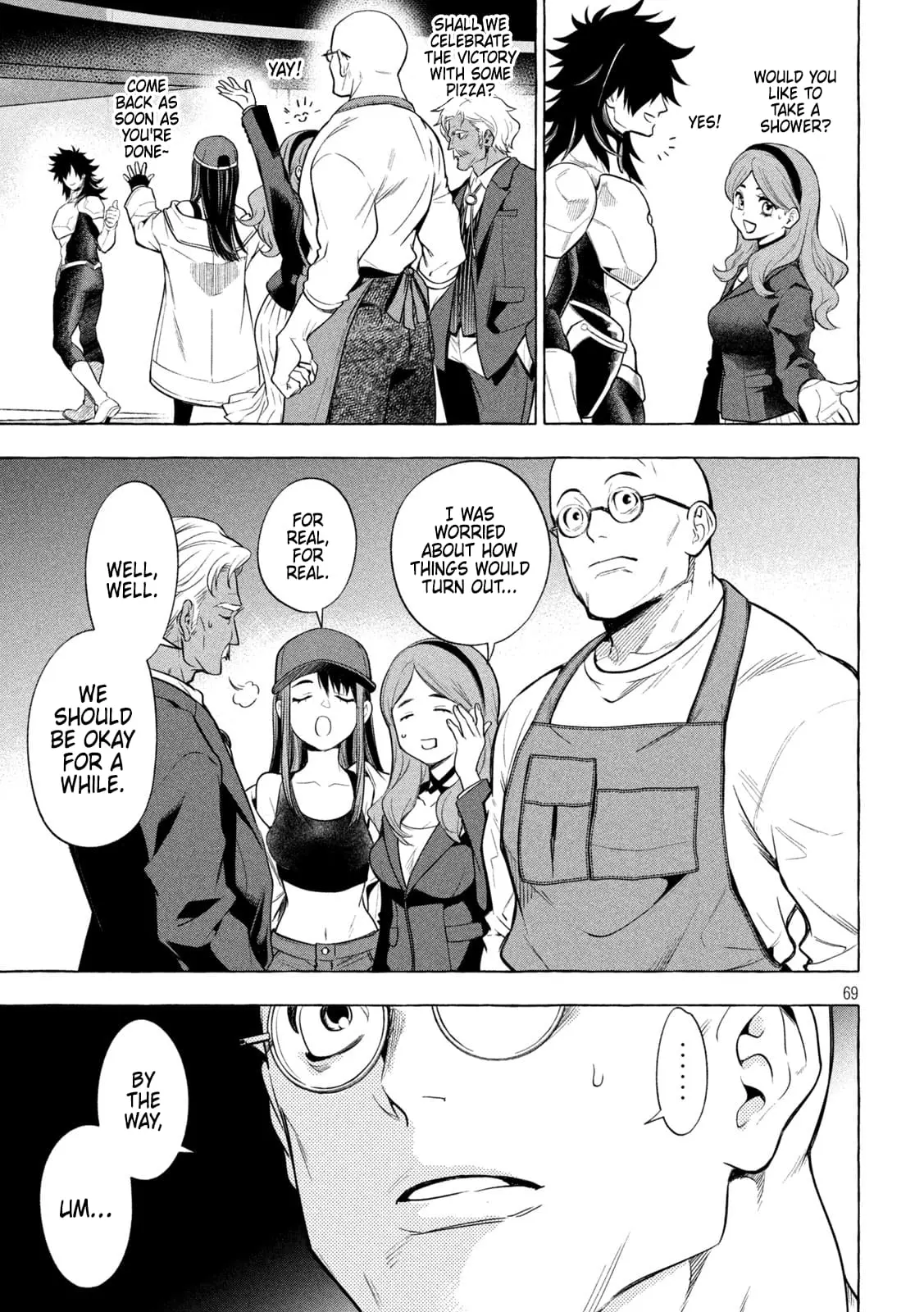 GOLDEN MAN Manga β Chapter 1 β Page 66