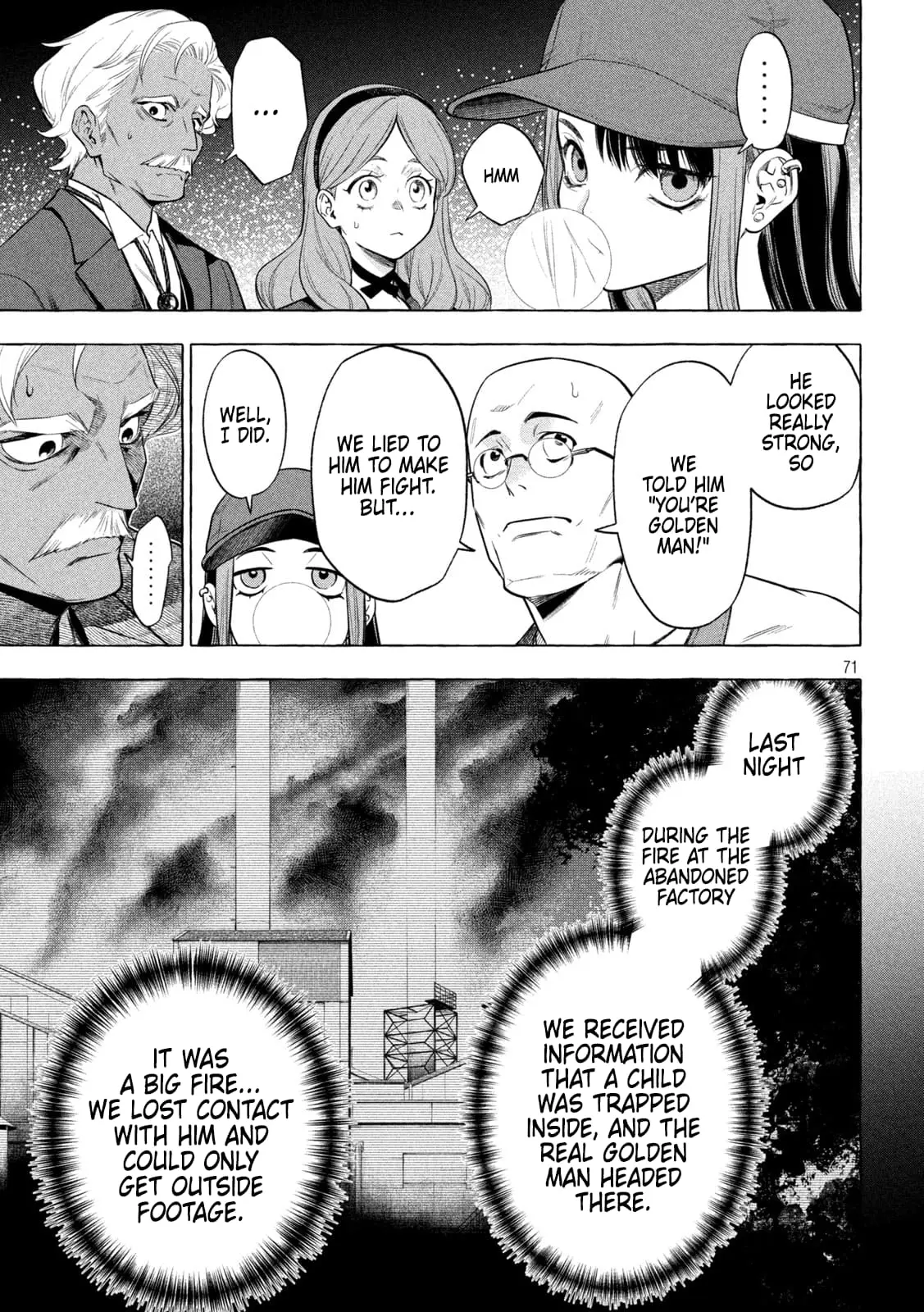 GOLDEN MAN Manga β Chapter 1 β Page 68