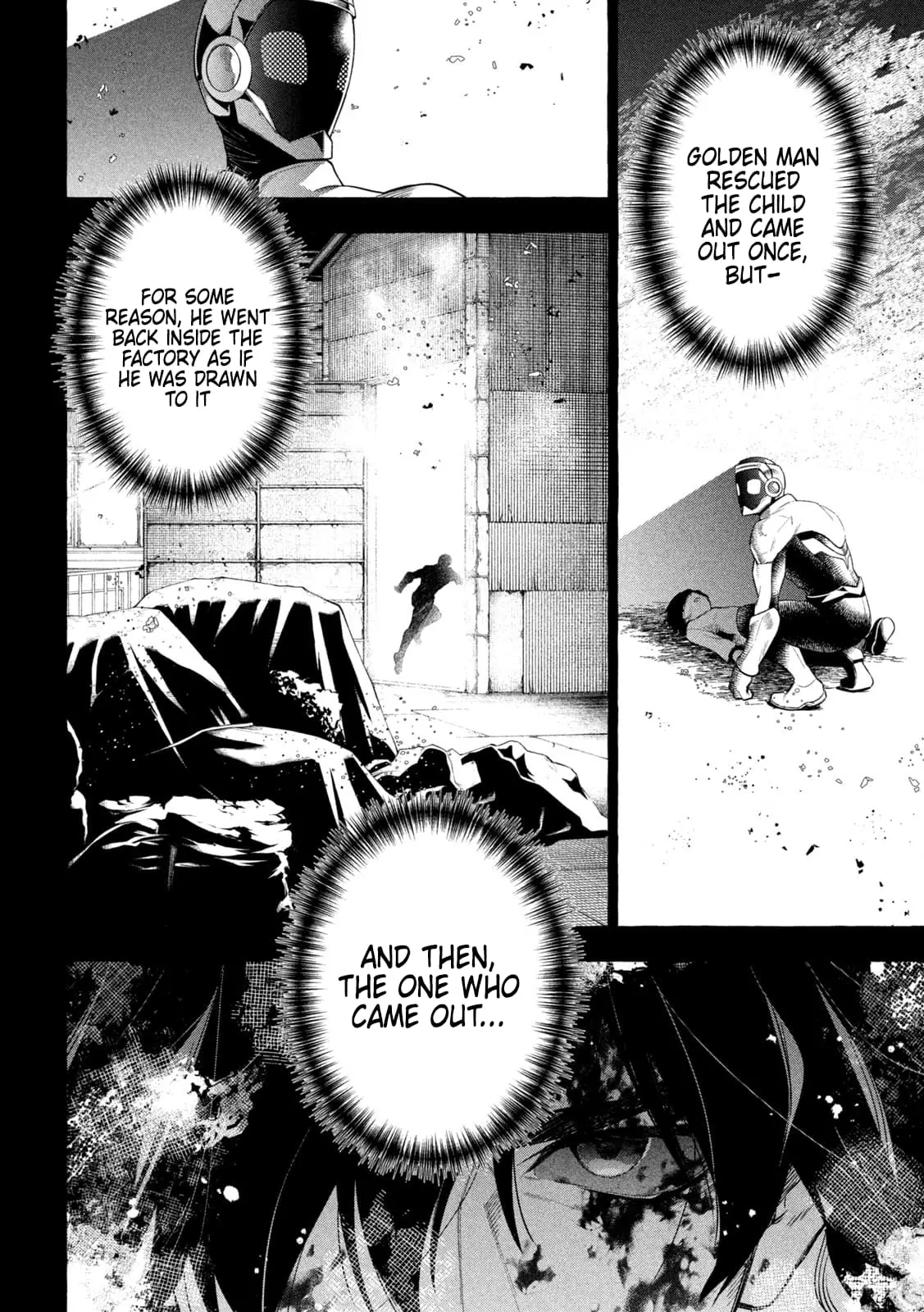 GOLDEN MAN Manga β Chapter 1 β Page 69