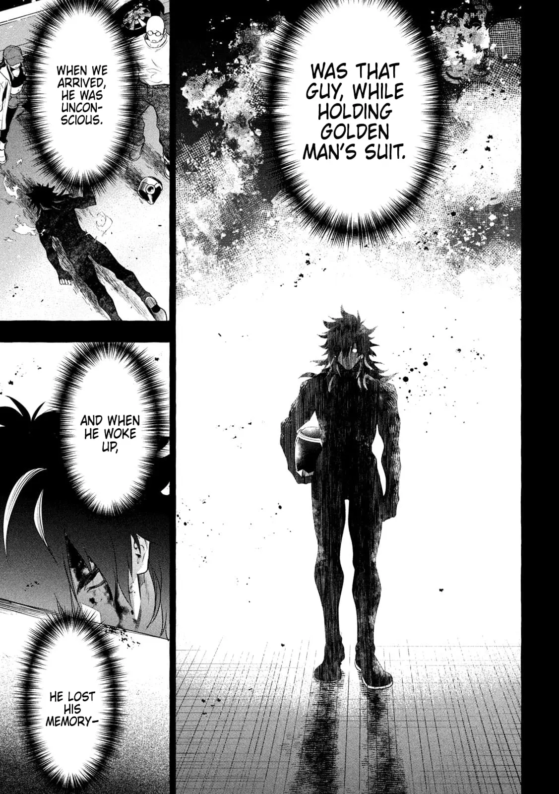 GOLDEN MAN Manga β Chapter 1 β Page 70