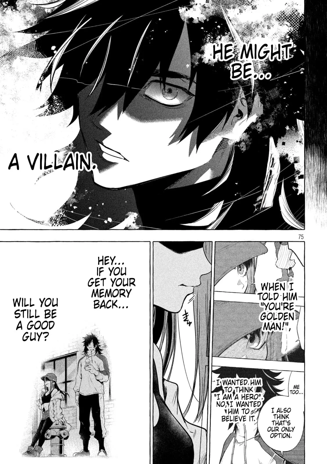 GOLDEN MAN Manga β Chapter 1 β Page 72