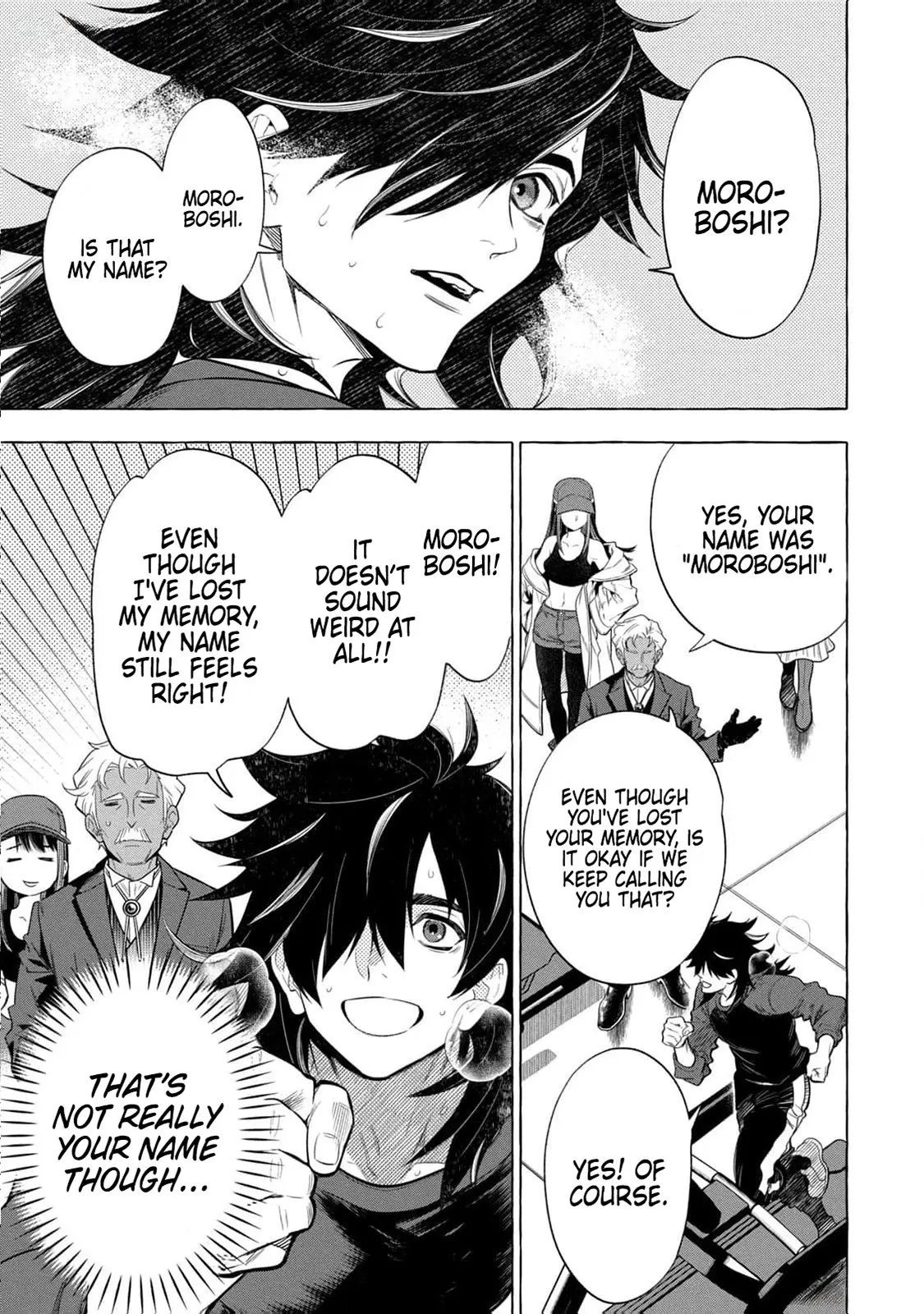 GOLDEN MAN Manga β Chapter 2 β Page 1