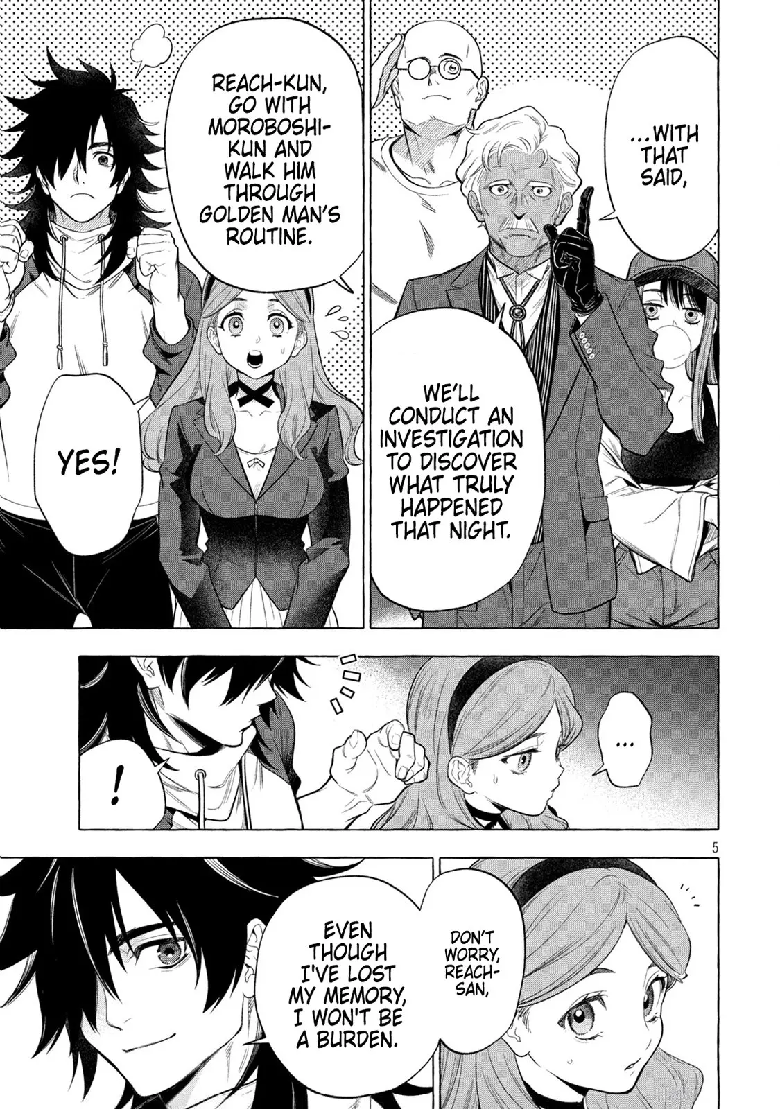 GOLDEN MAN Manga β Chapter 2 β Page 5