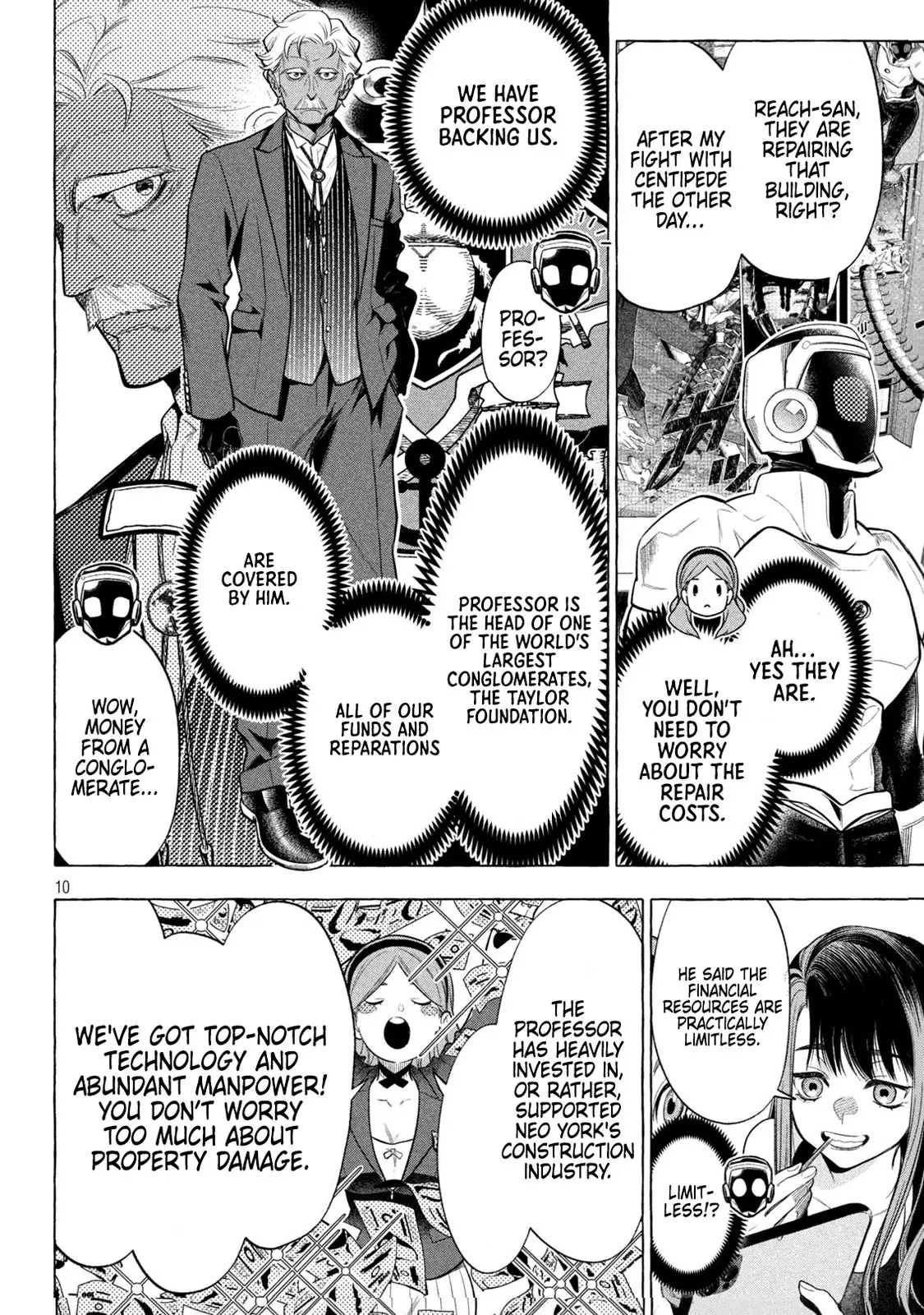 GOLDEN MAN Manga β Chapter 2 β Page 10