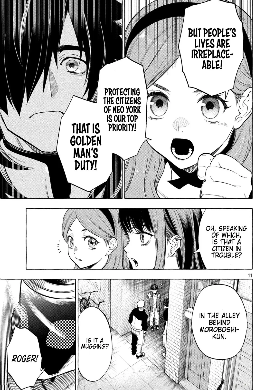 GOLDEN MAN Manga β Chapter 2 β Page 11