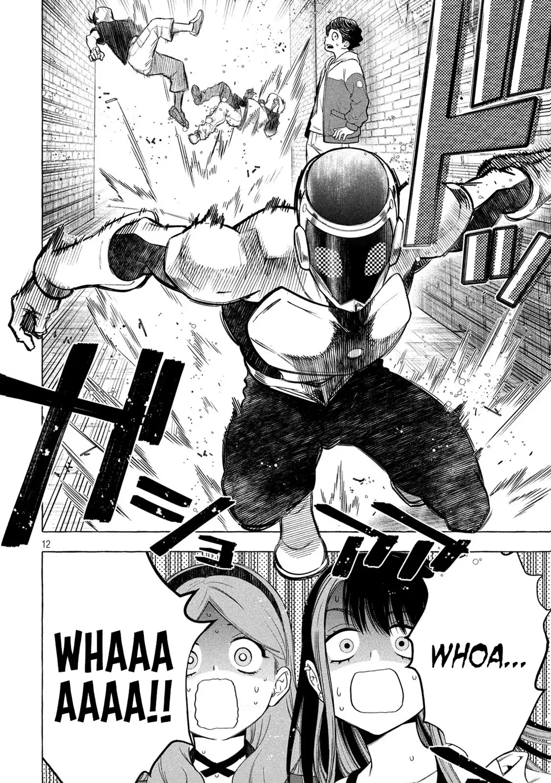 GOLDEN MAN Manga β Chapter 2 β Page 12