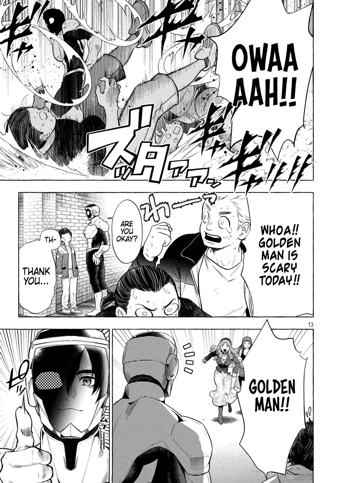 GOLDEN MAN Manga β Chapter 2 β Page 13