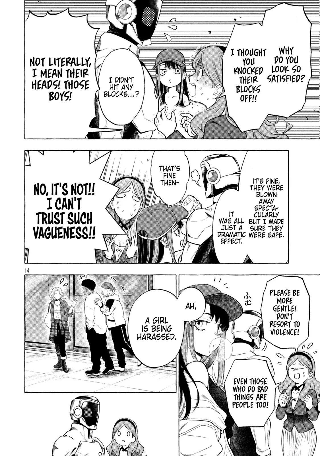 GOLDEN MAN Manga β Chapter 2 β Page 14