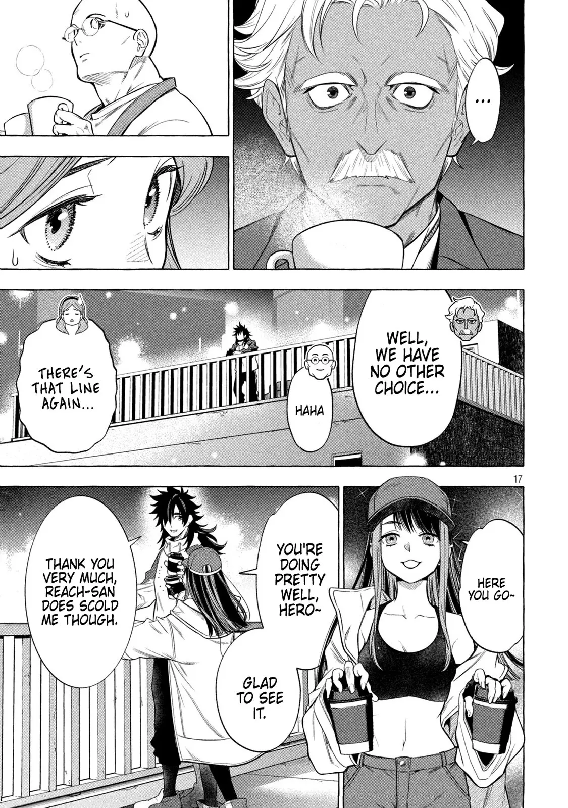 GOLDEN MAN Manga β Chapter 2 β Page 17