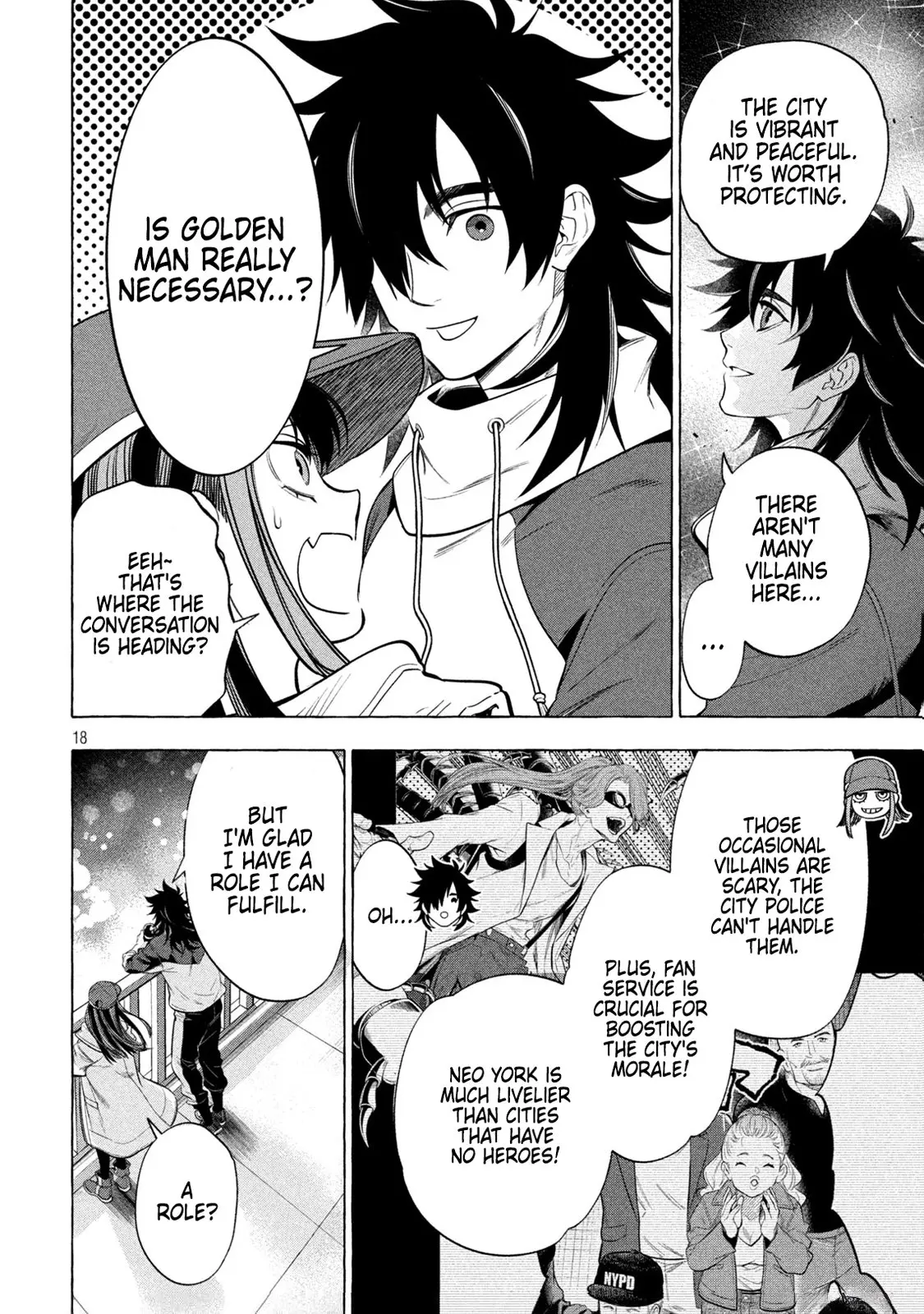 GOLDEN MAN Manga β Chapter 2 β Page 18