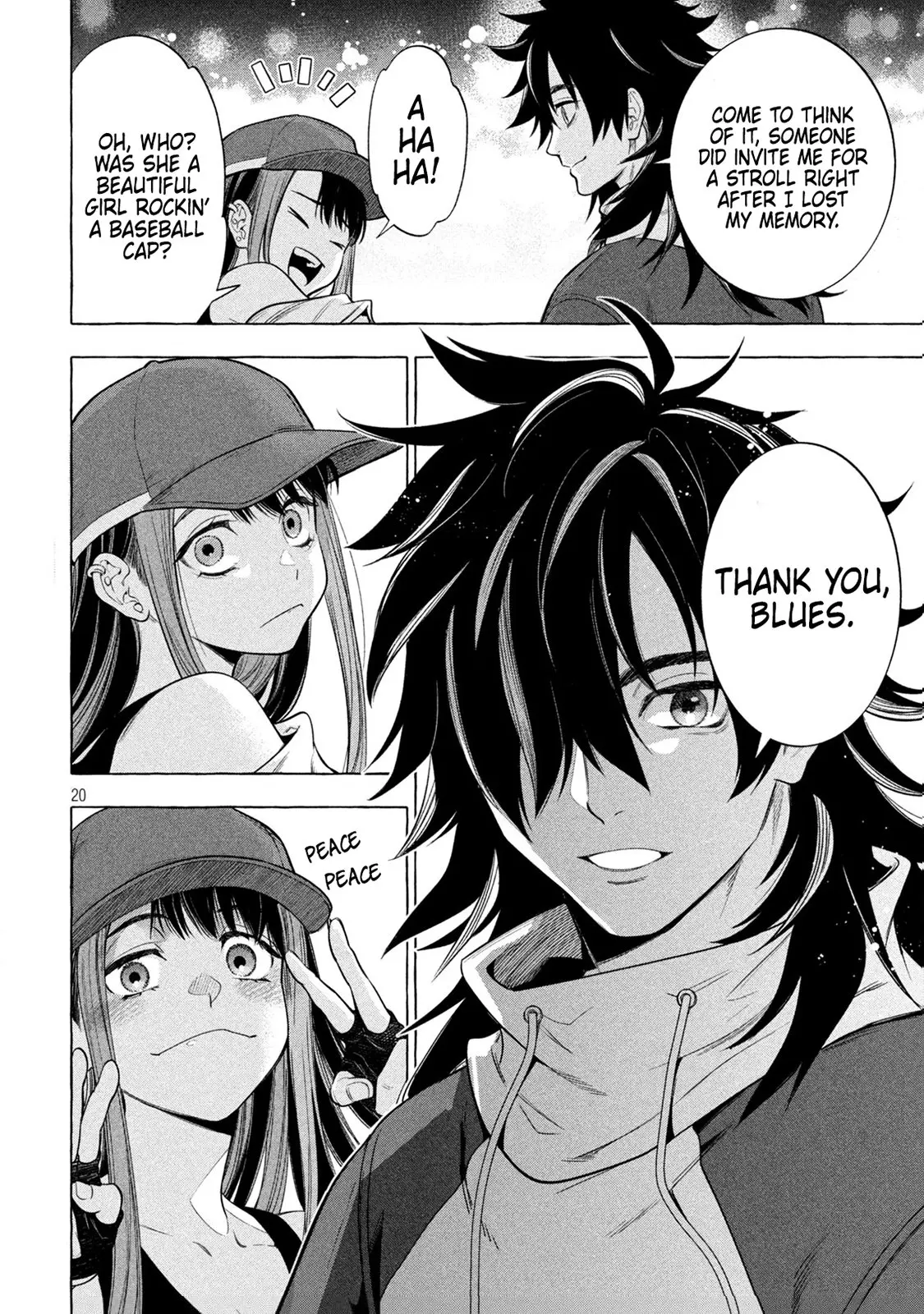 GOLDEN MAN Manga β Chapter 2 β Page 20