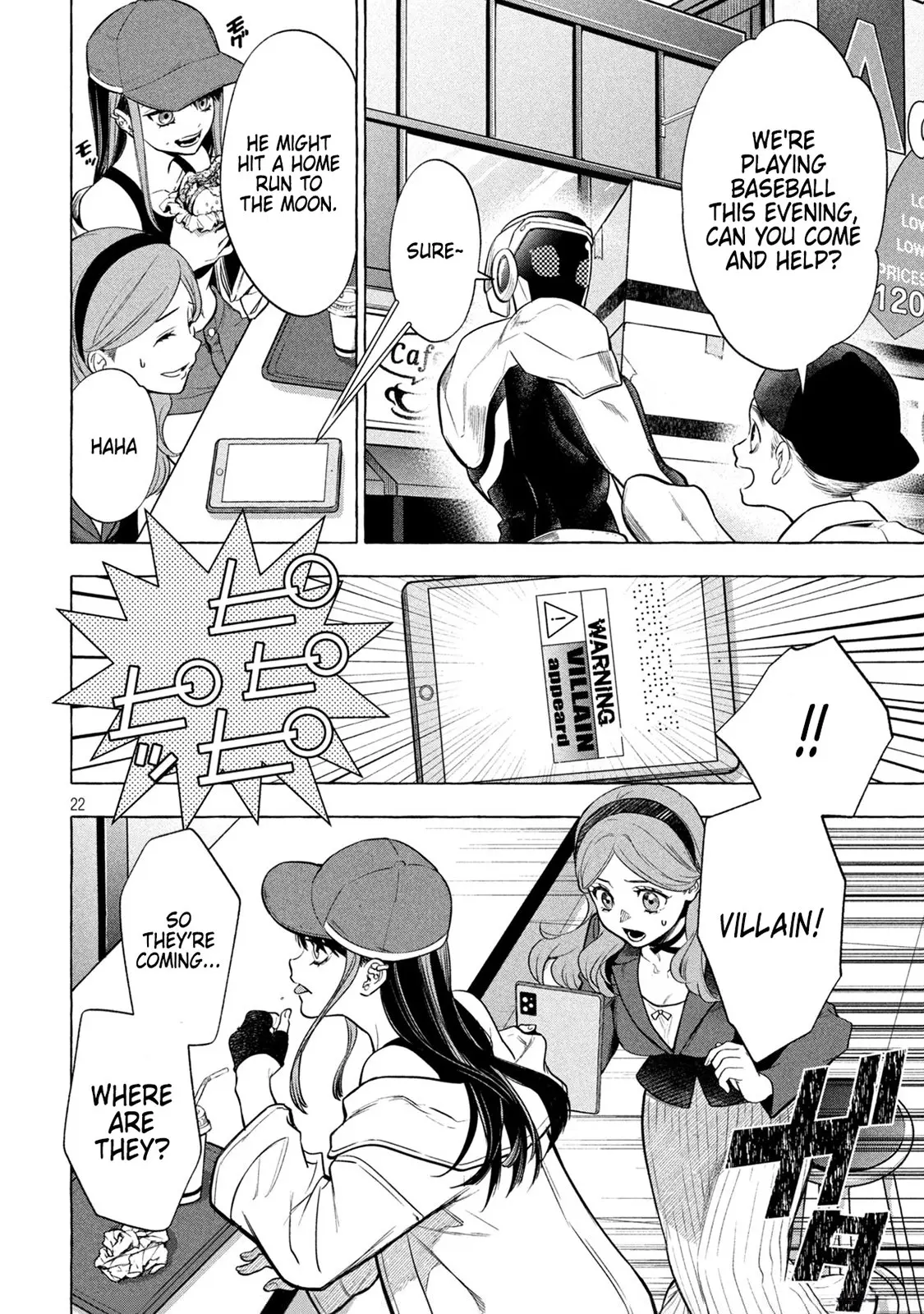 GOLDEN MAN Manga β Chapter 2 β Page 22
