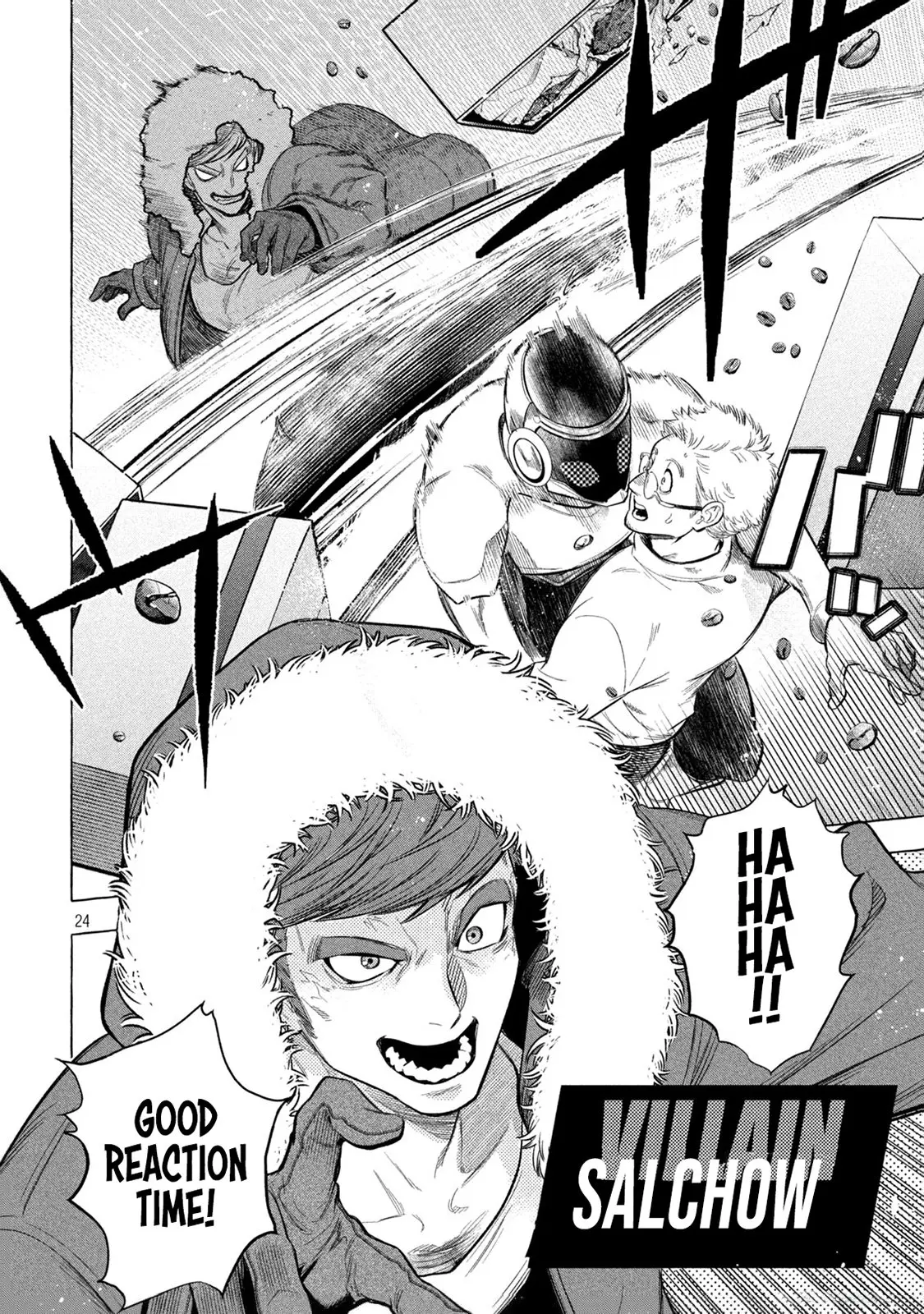 GOLDEN MAN Manga β Chapter 2 β Page 24