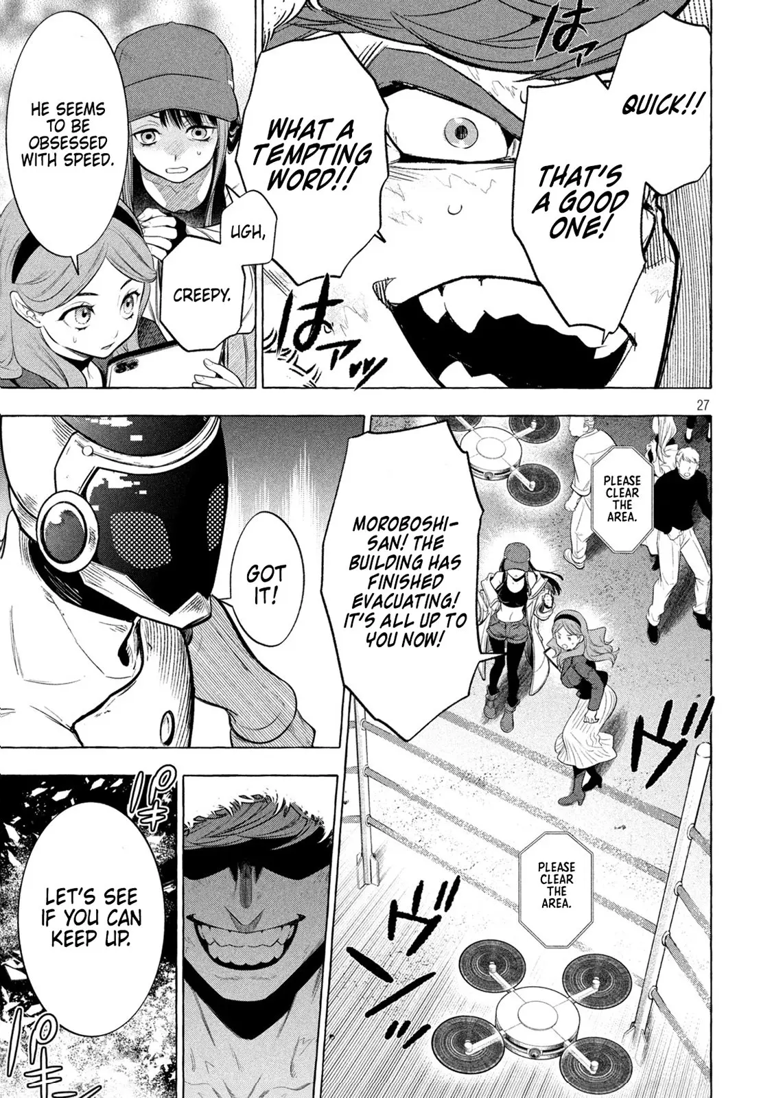 GOLDEN MAN Manga β Chapter 2 β Page 27