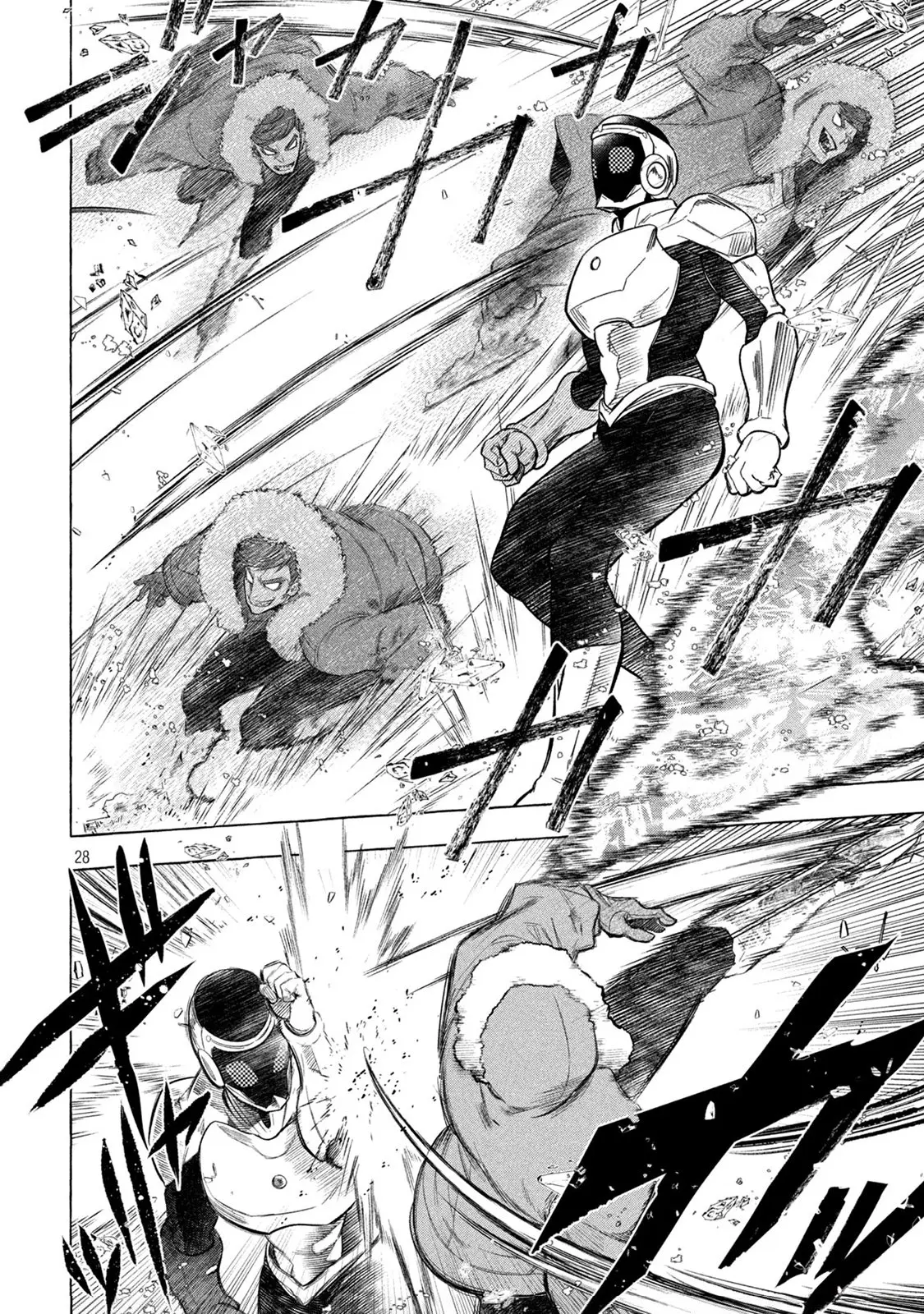 GOLDEN MAN Manga β Chapter 2 β Page 28