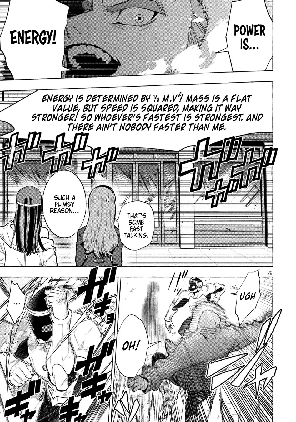 GOLDEN MAN Manga β Chapter 2 β Page 29