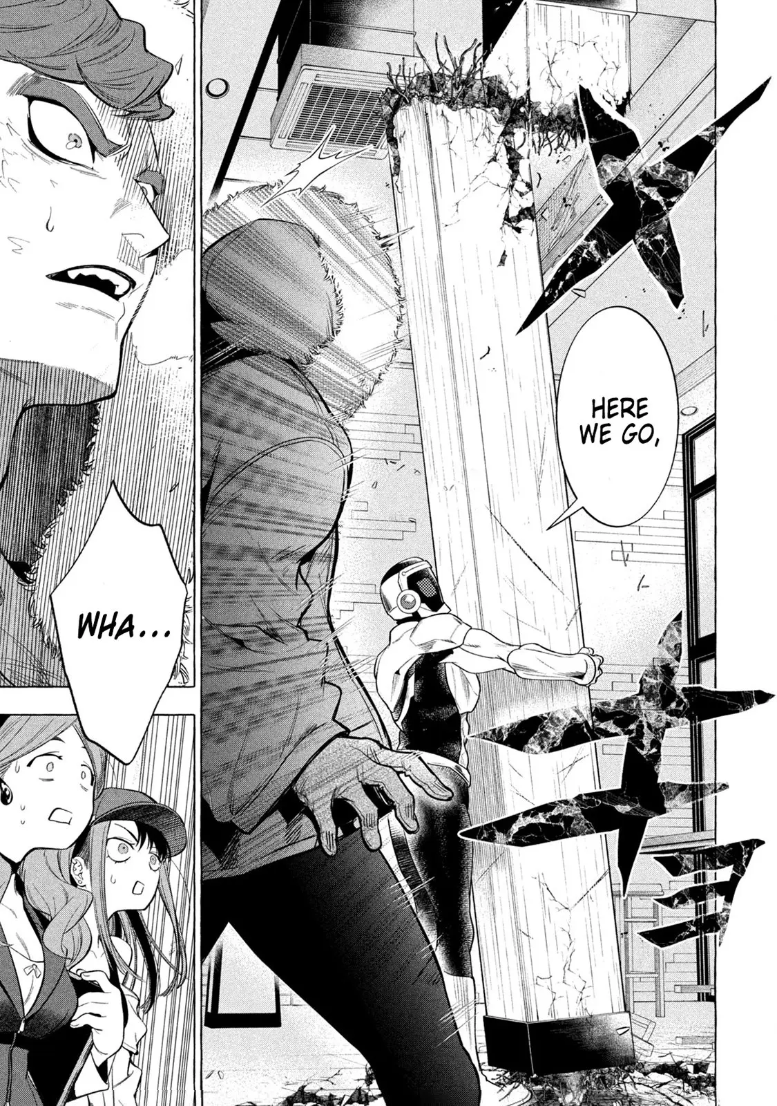 GOLDEN MAN Manga β Chapter 2 β Page 31