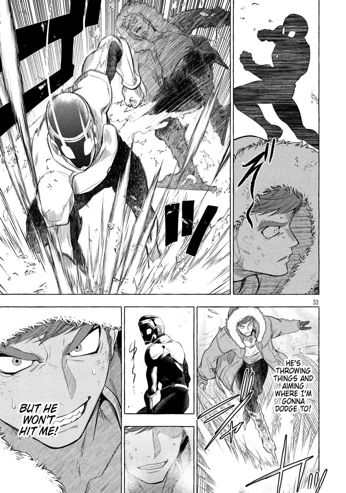 GOLDEN MAN Manga β Chapter 2 β Page 33