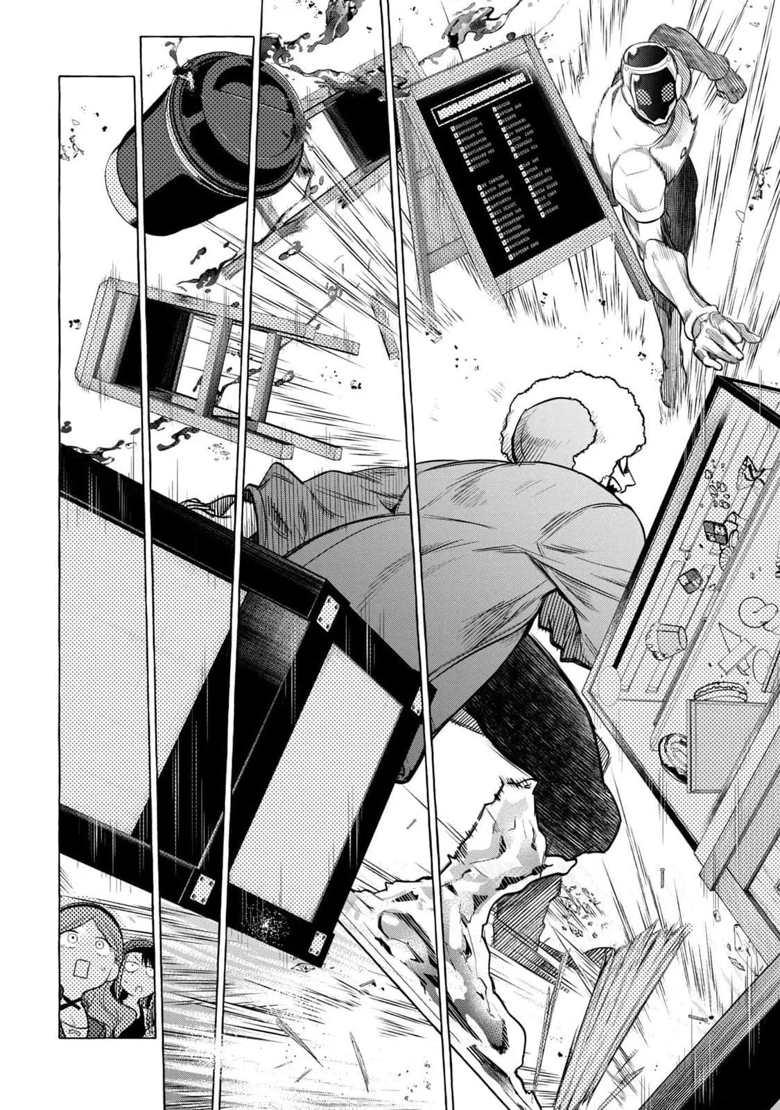 GOLDEN MAN Manga β Chapter 2 β Page 34