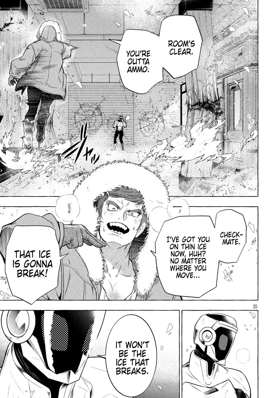 GOLDEN MAN Manga β Chapter 2 β Page 35