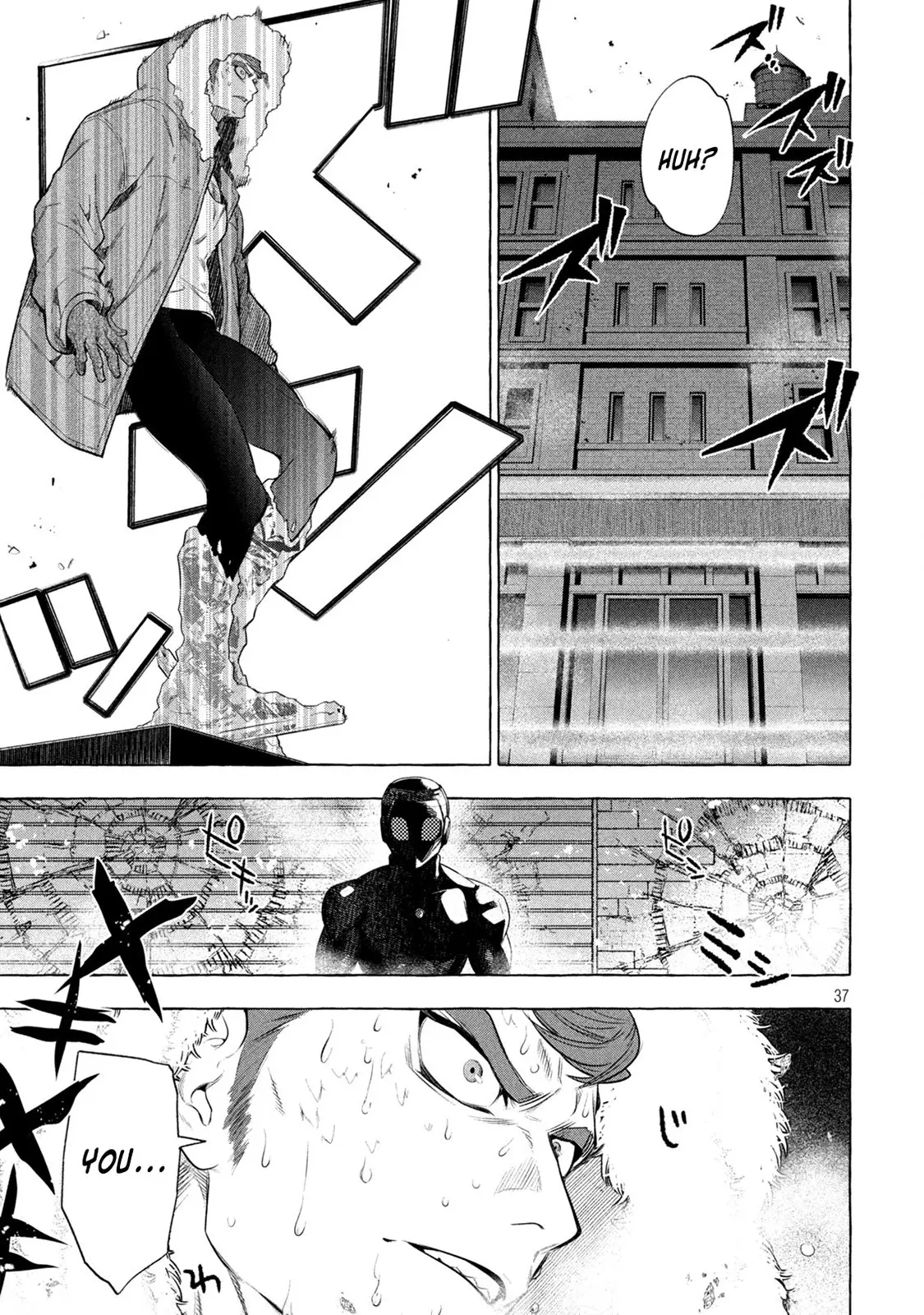 GOLDEN MAN Manga β Chapter 2 β Page 37