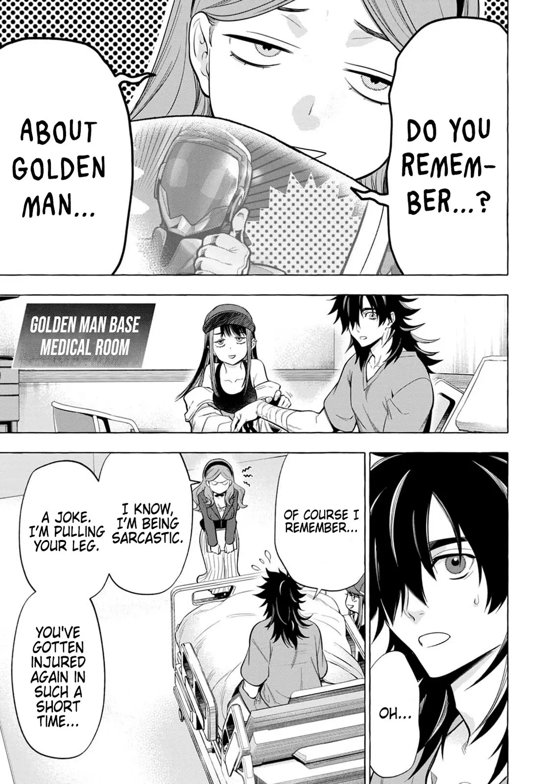 GOLDEN MAN Manga β Chapter 2 β Page 43