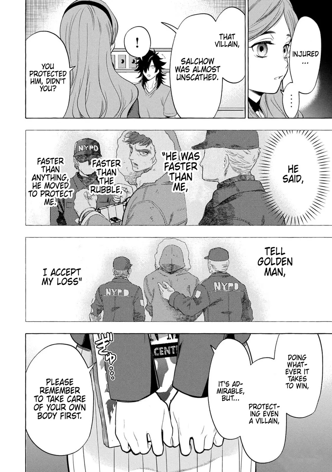 GOLDEN MAN Manga β Chapter 2 β Page 44