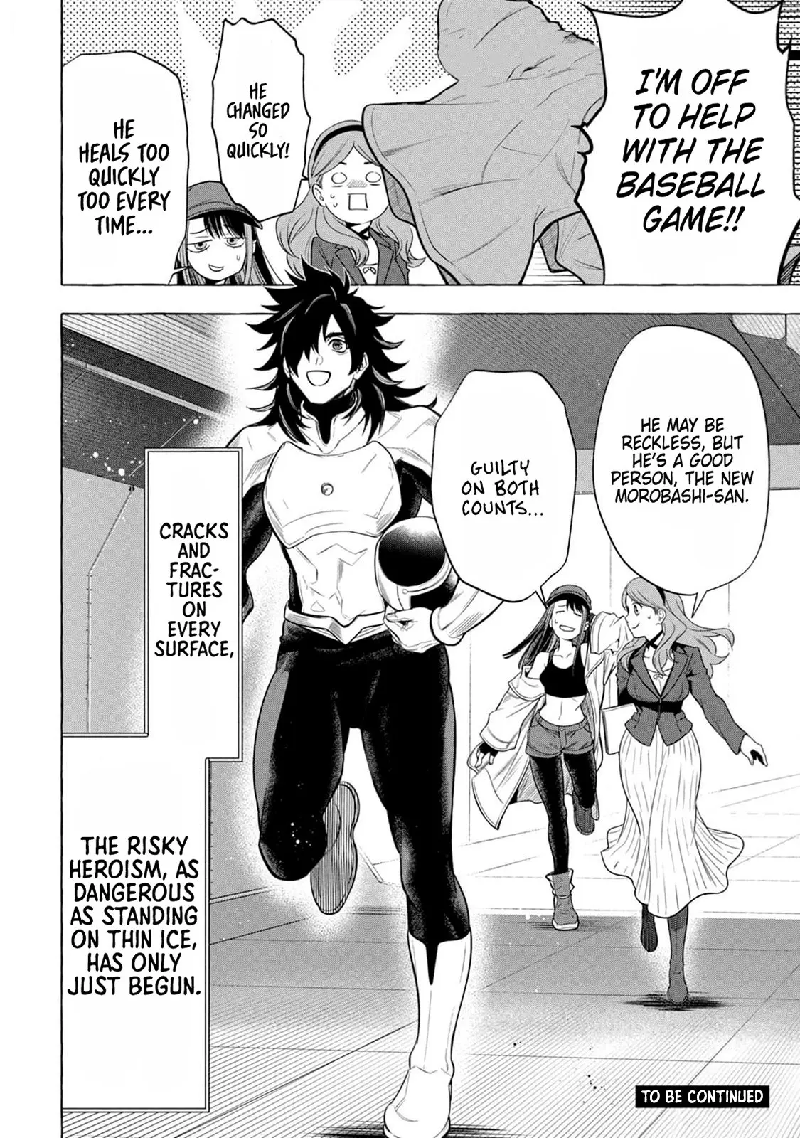 GOLDEN MAN Manga β Chapter 2 β Page 46