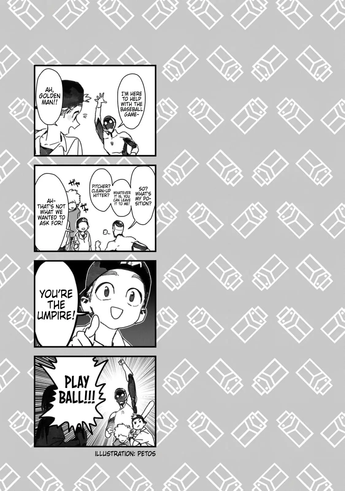 GOLDEN MAN Manga β Chapter 2 β Page 47