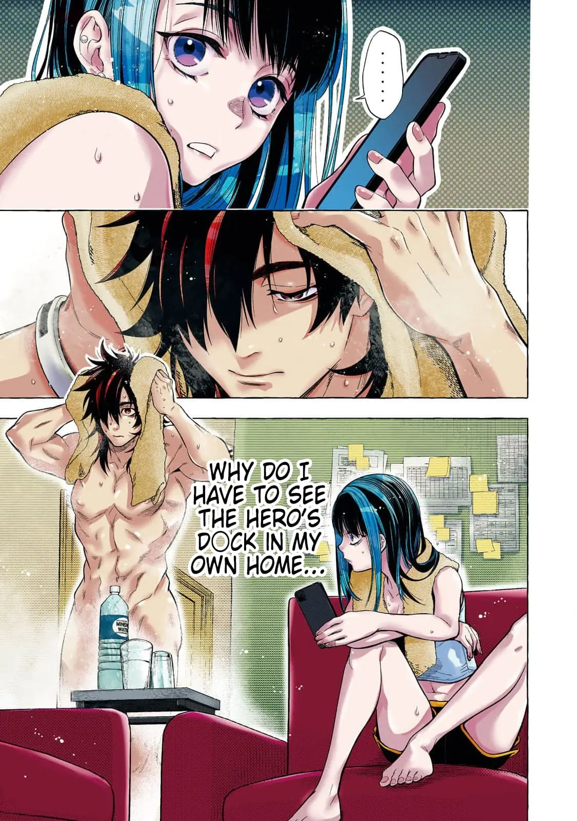 GOLDEN MAN Manga β Chapter 3 β Page 1