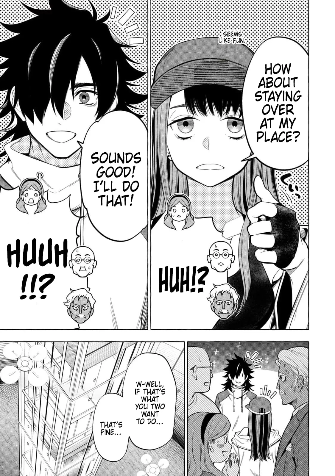 GOLDEN MAN Manga β Chapter 3 β Page 5