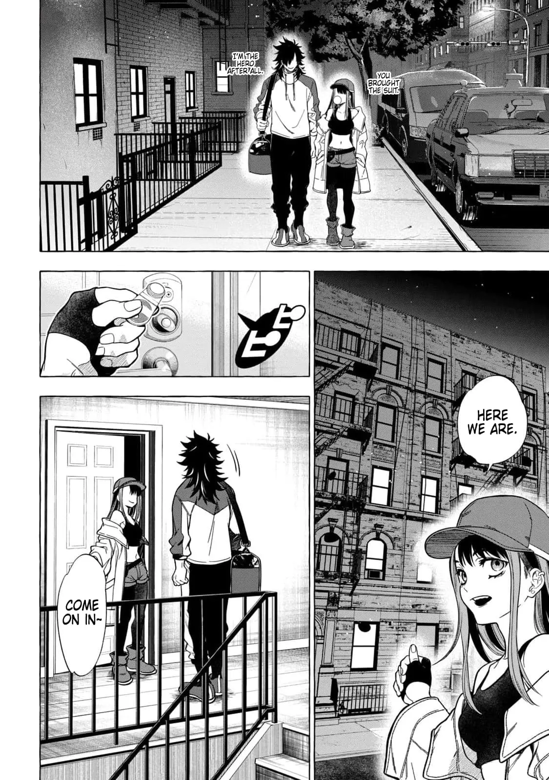 GOLDEN MAN Manga β Chapter 3 β Page 6