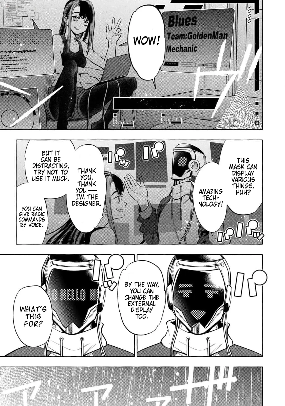 GOLDEN MAN Manga β Chapter 3 β Page 11