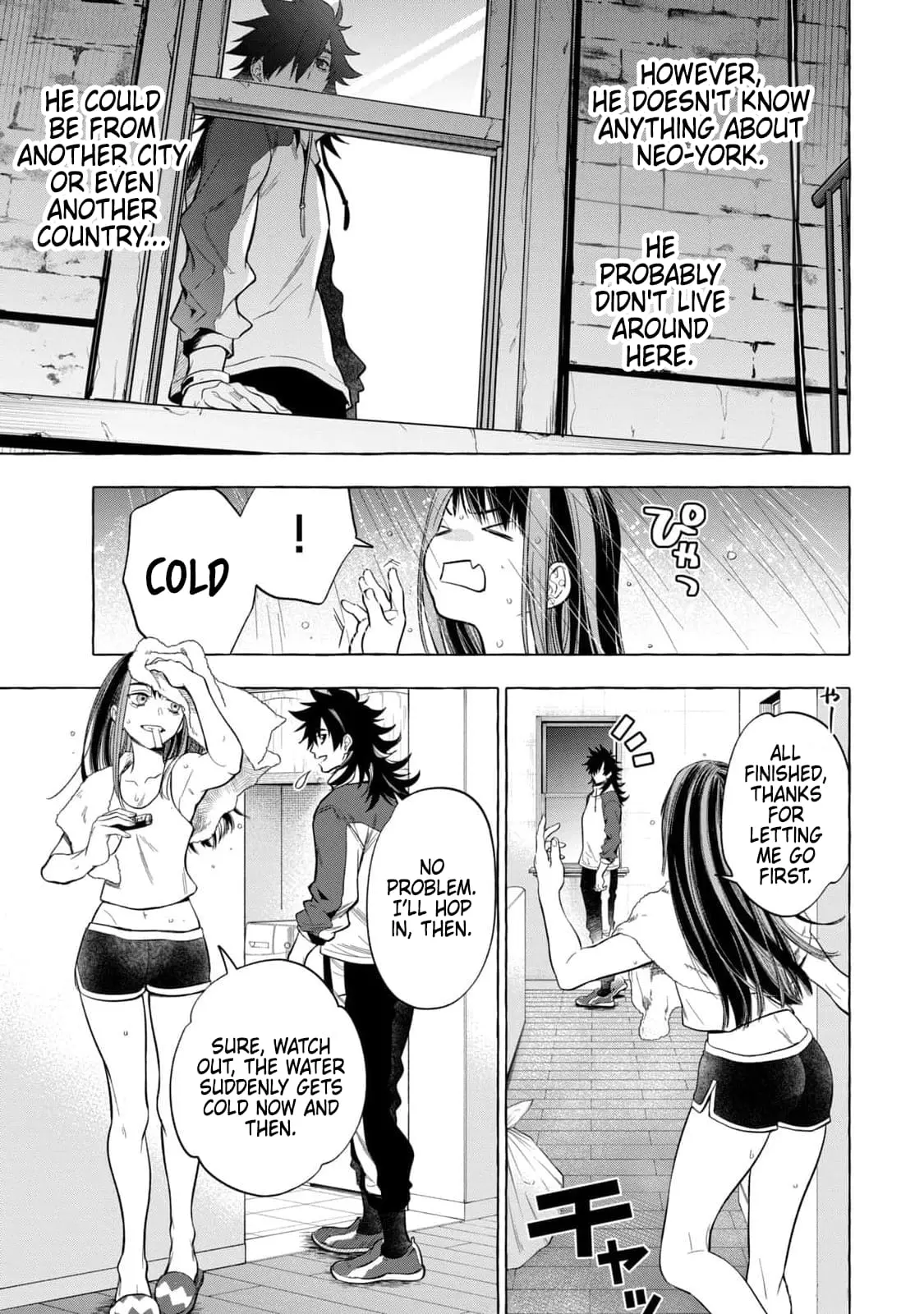 GOLDEN MAN Manga β Chapter 3 β Page 13