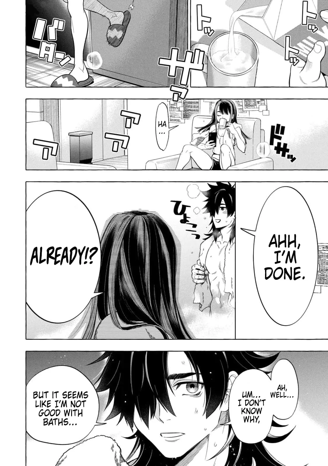 GOLDEN MAN Manga β Chapter 3 β Page 14