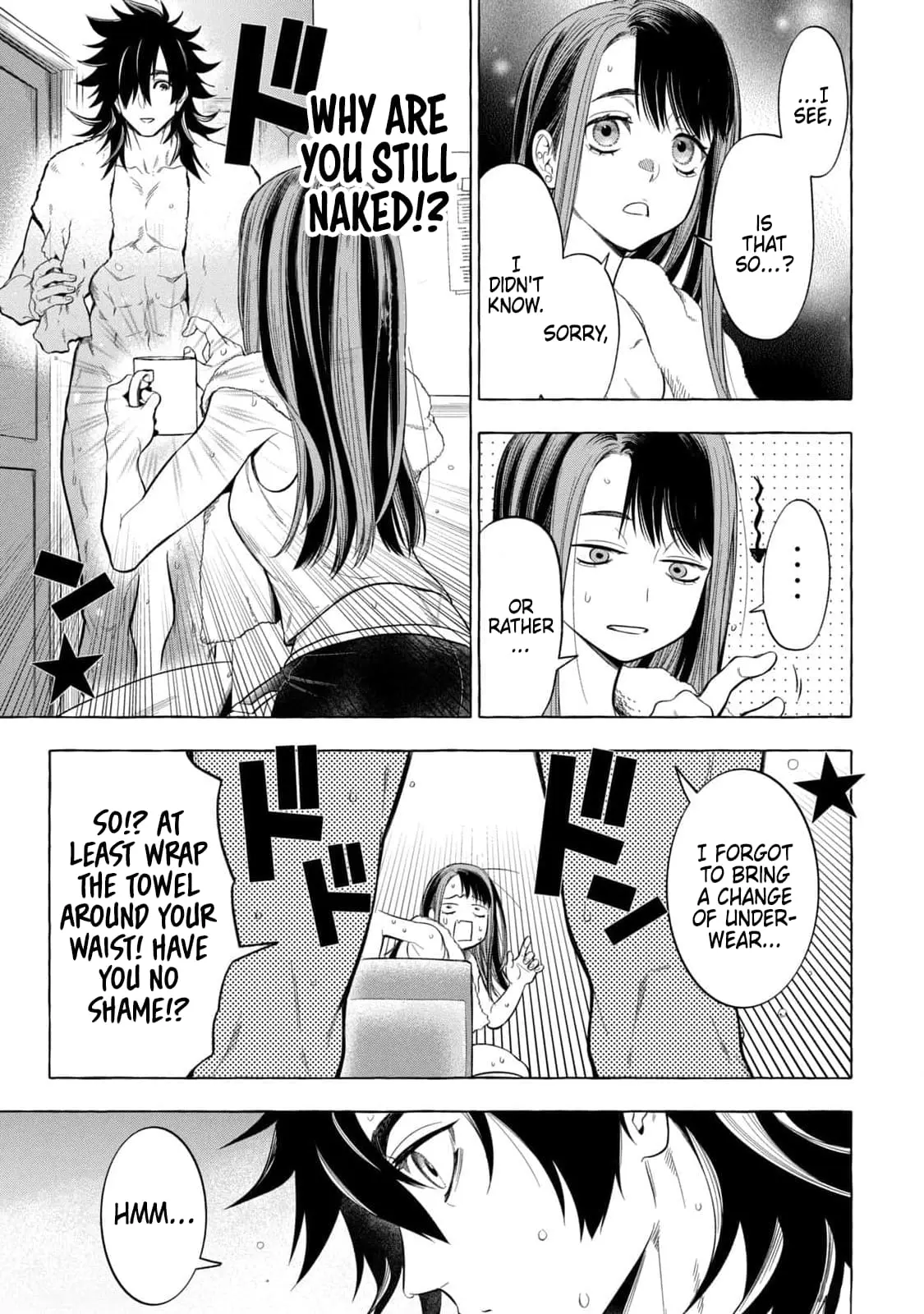GOLDEN MAN Manga β Chapter 3 β Page 15