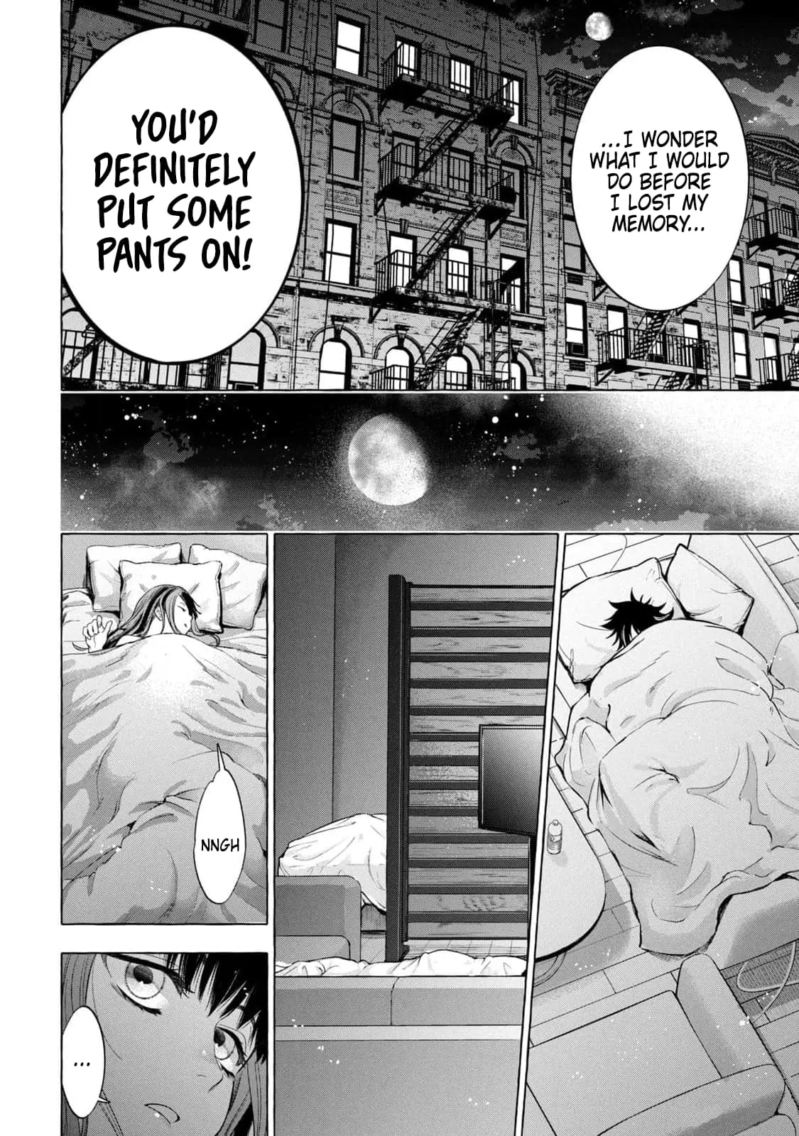 GOLDEN MAN Manga β Chapter 3 β Page 16