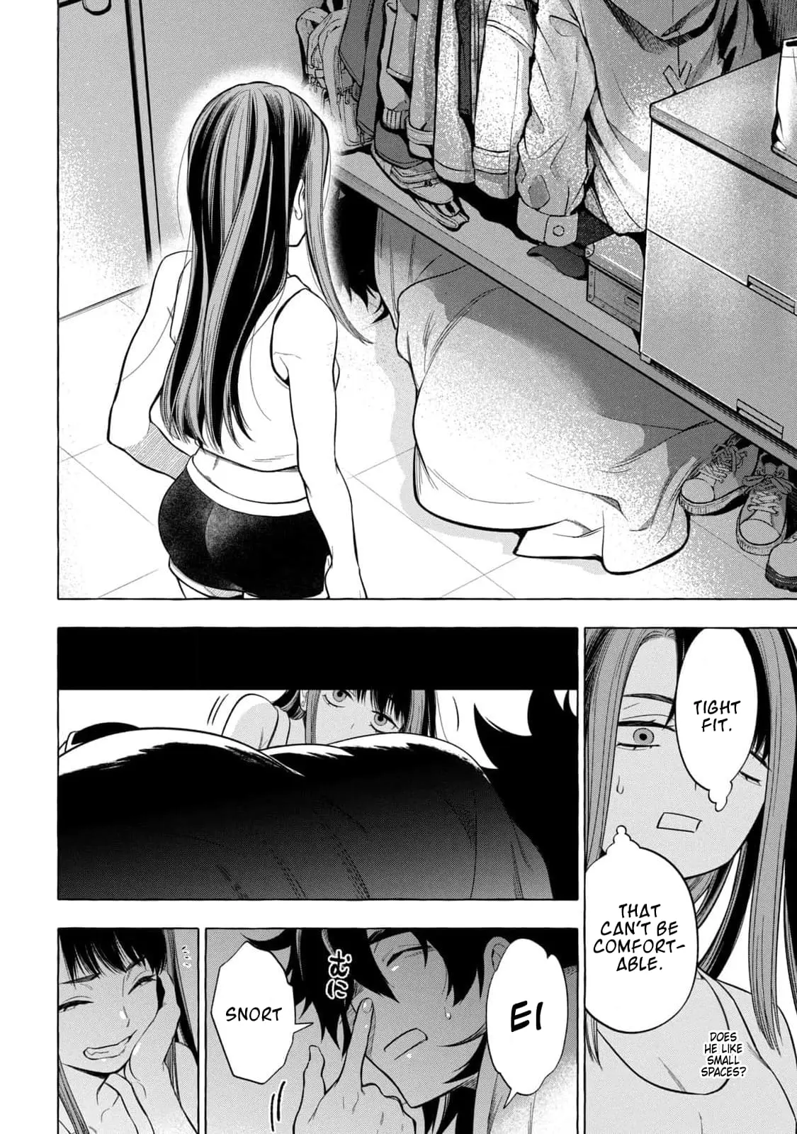 GOLDEN MAN Manga β Chapter 3 β Page 18
