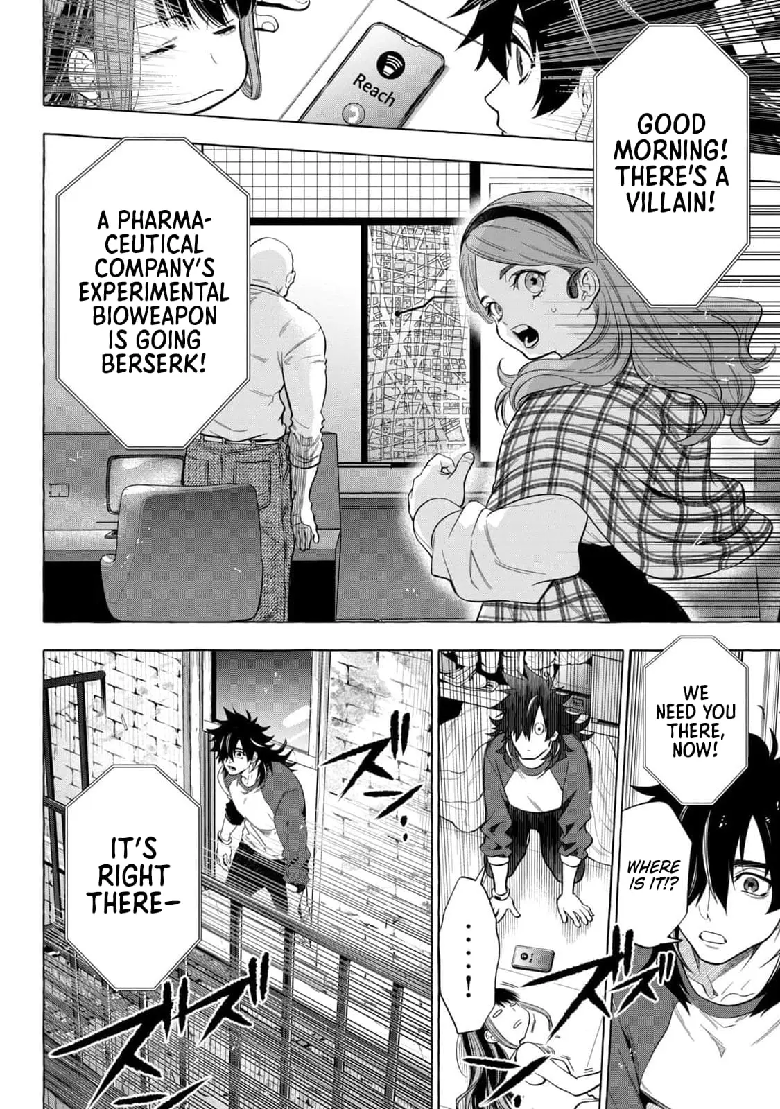 GOLDEN MAN Manga β Chapter 3 β Page 26