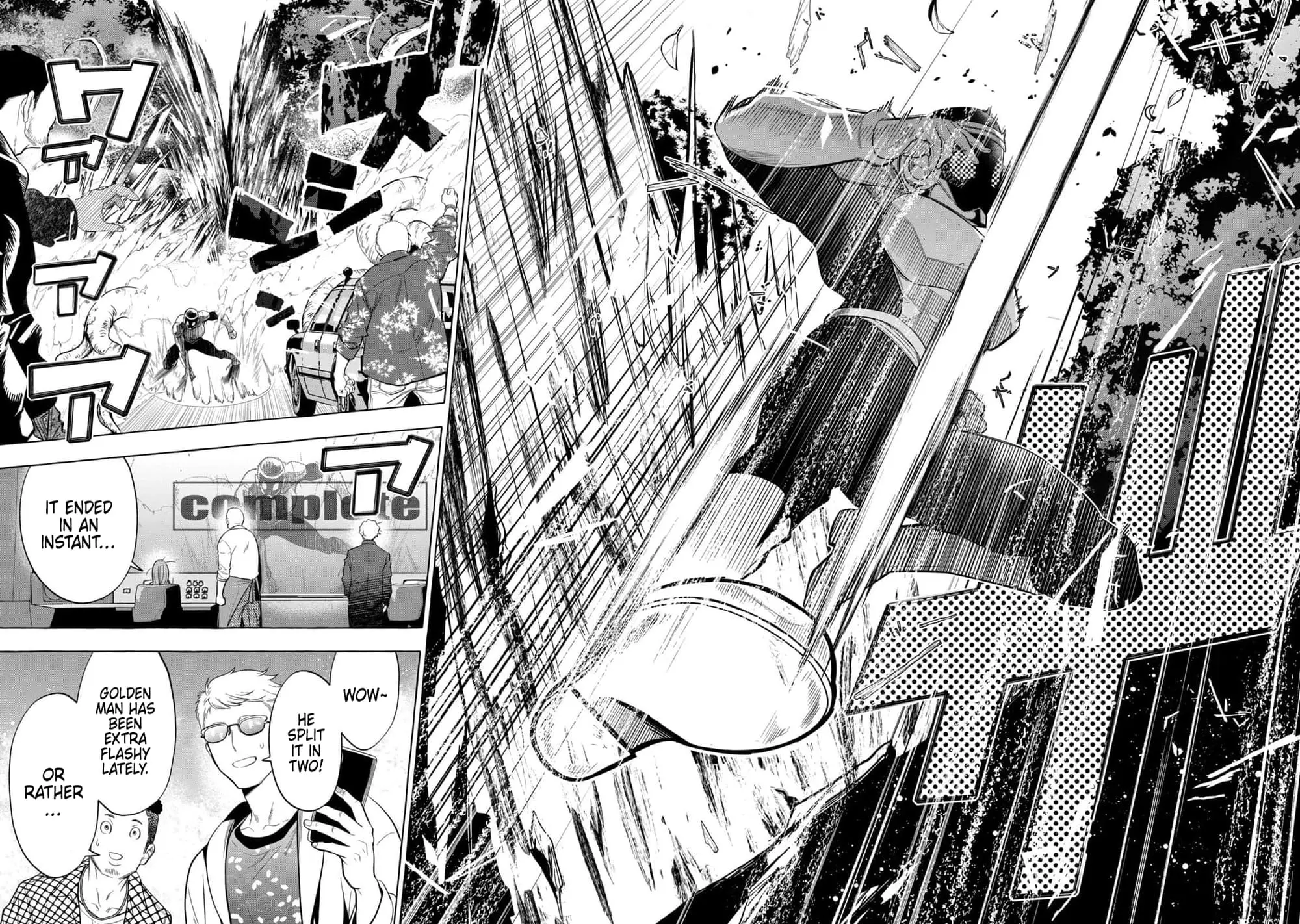 GOLDEN MAN Manga β Chapter 3 β Page 30