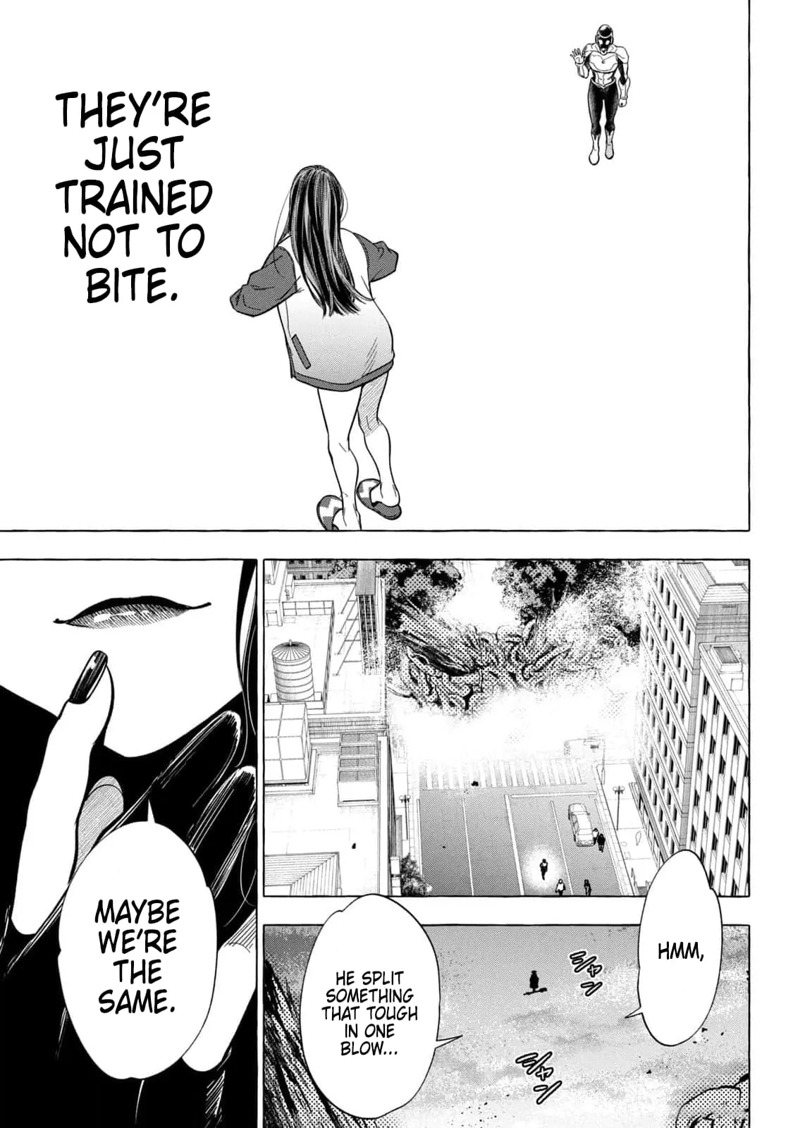GOLDEN MAN Manga β Chapter 3 β Page 32
