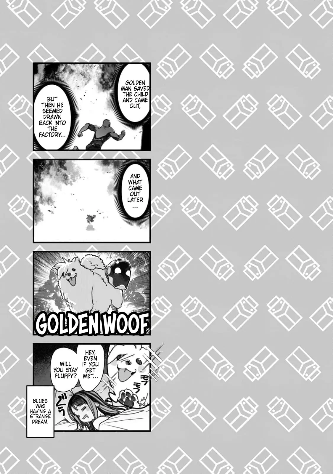 GOLDEN MAN Manga β Chapter 3 β Page 34