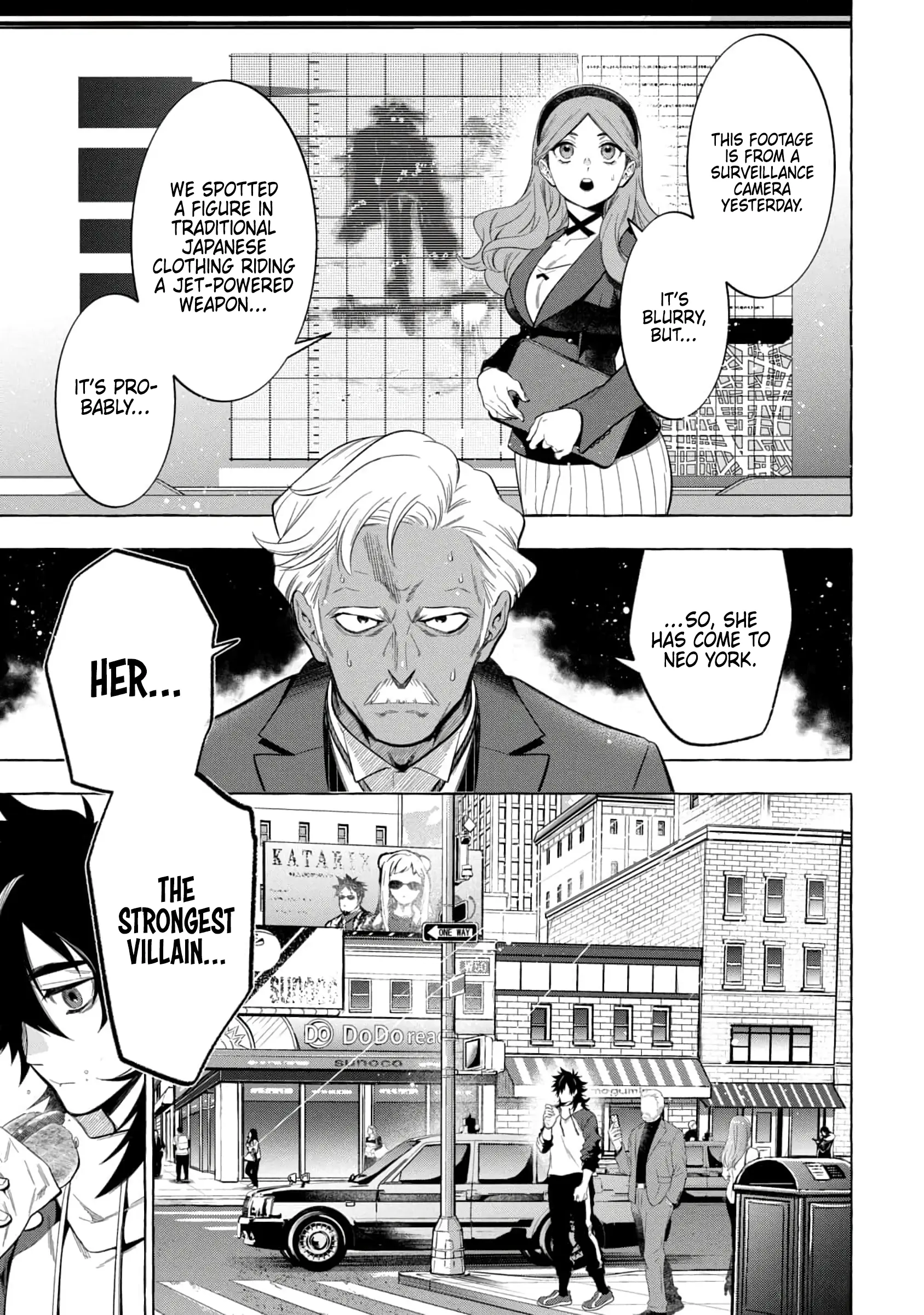 GOLDEN MAN Manga β Chapter 4 β Page 1